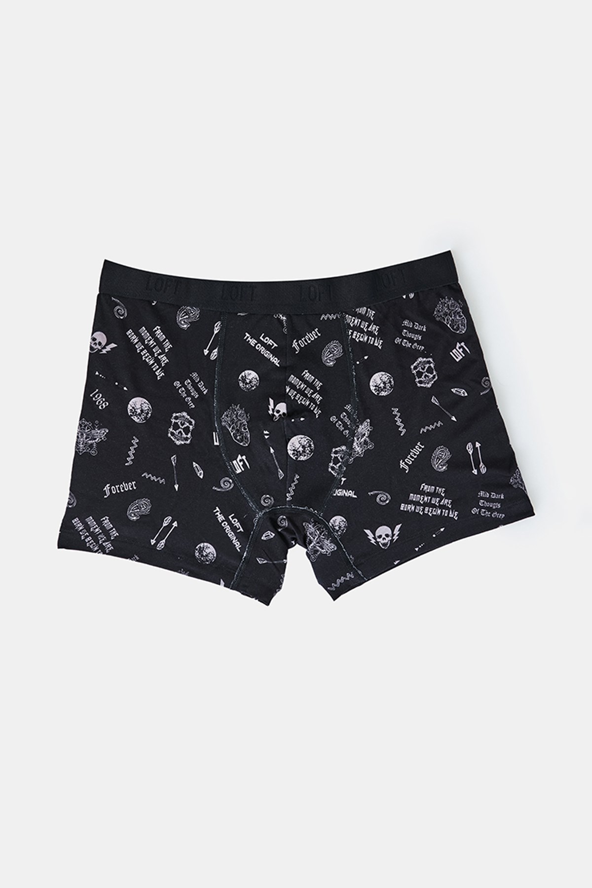 Loft Erkek Boxer LF2037447 Siyah