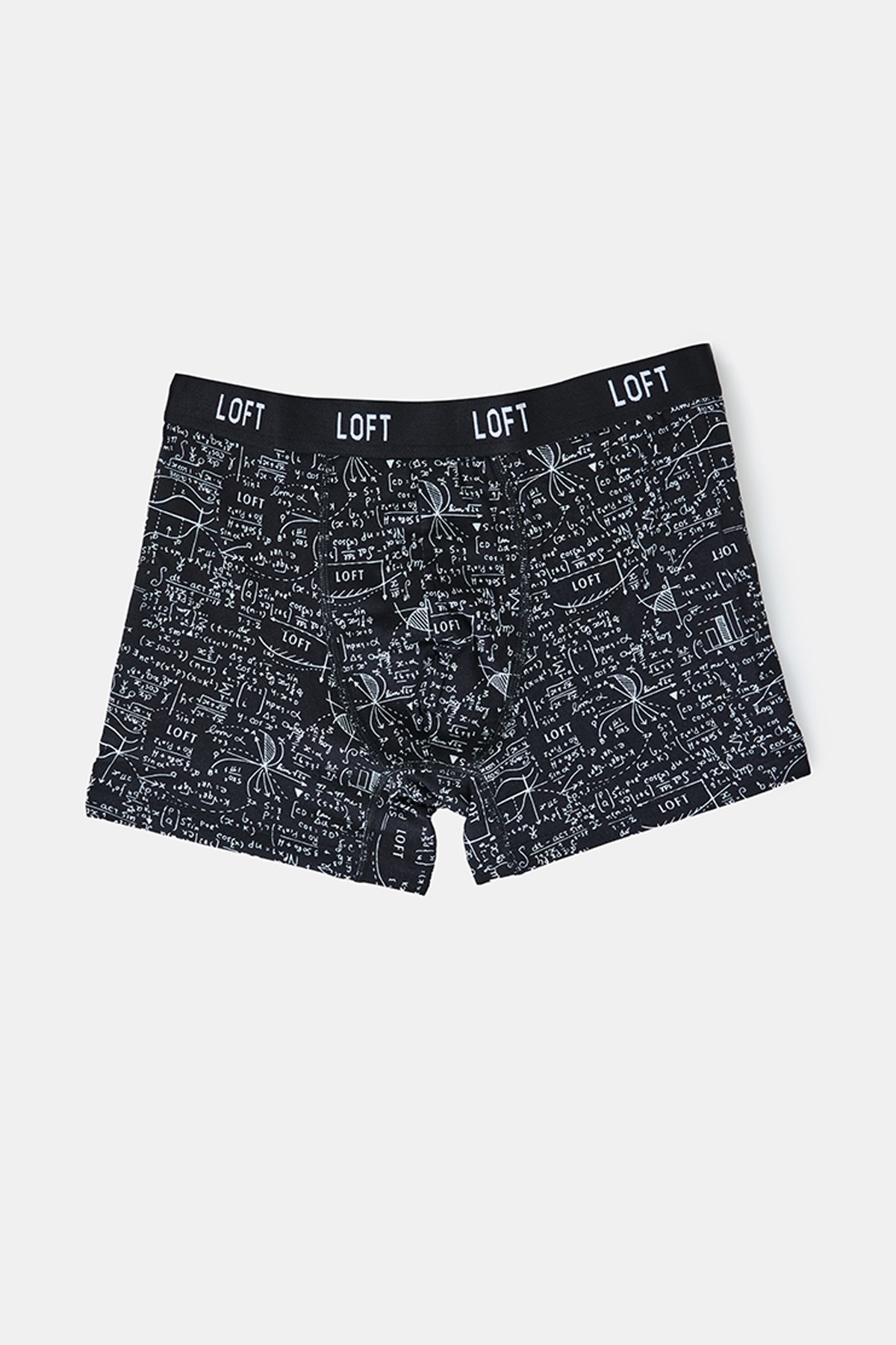 Loft Erkek Boxer LF2037456 Siyah