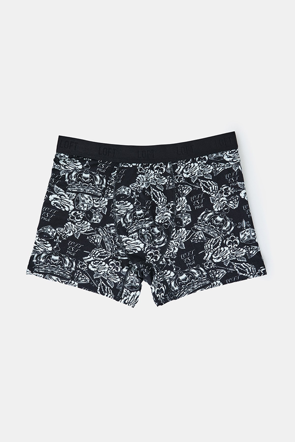 Loft Erkek Boxer LF2037461 Siyah
