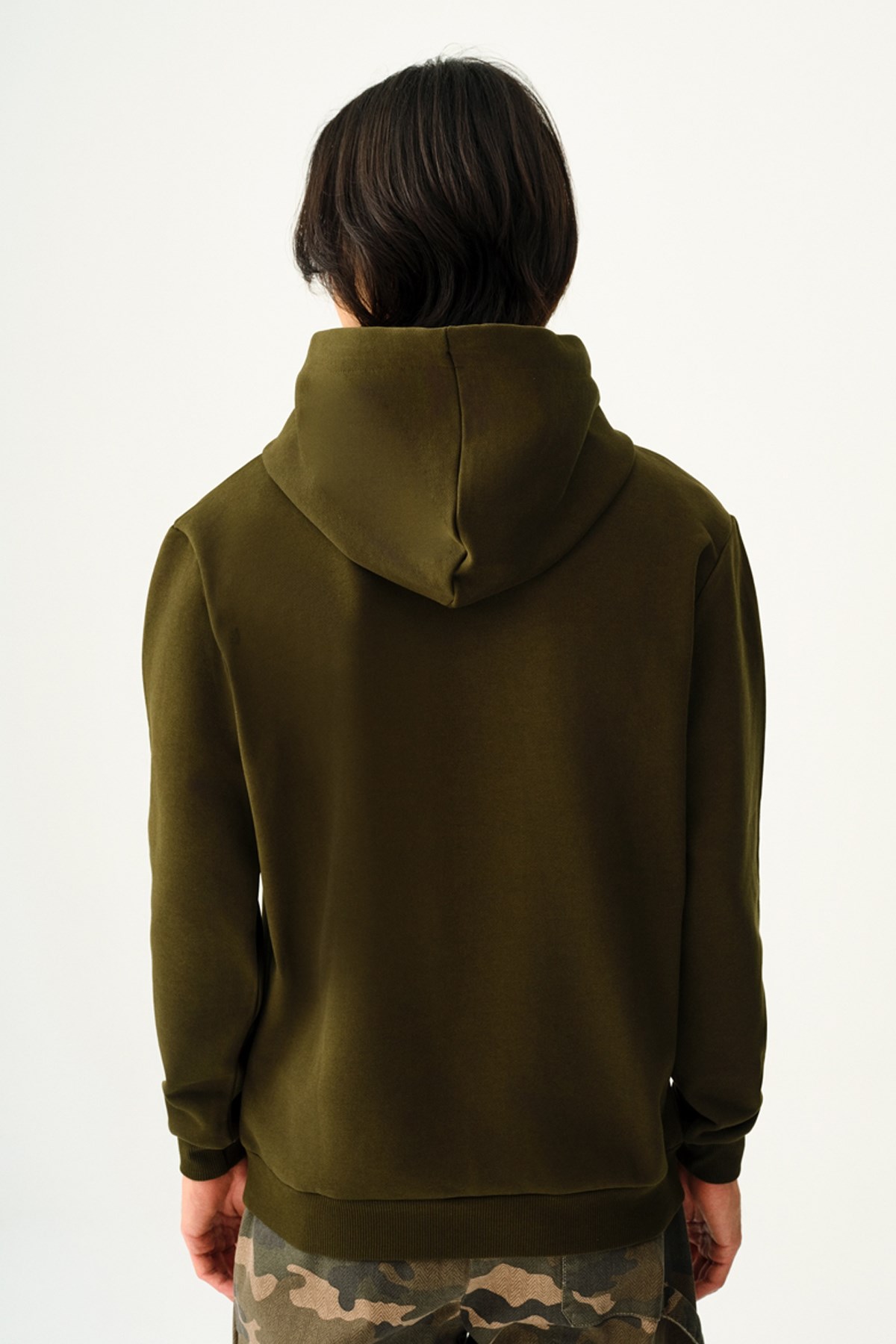 Loft Erkek Sweatshirt LF2037486 Haki