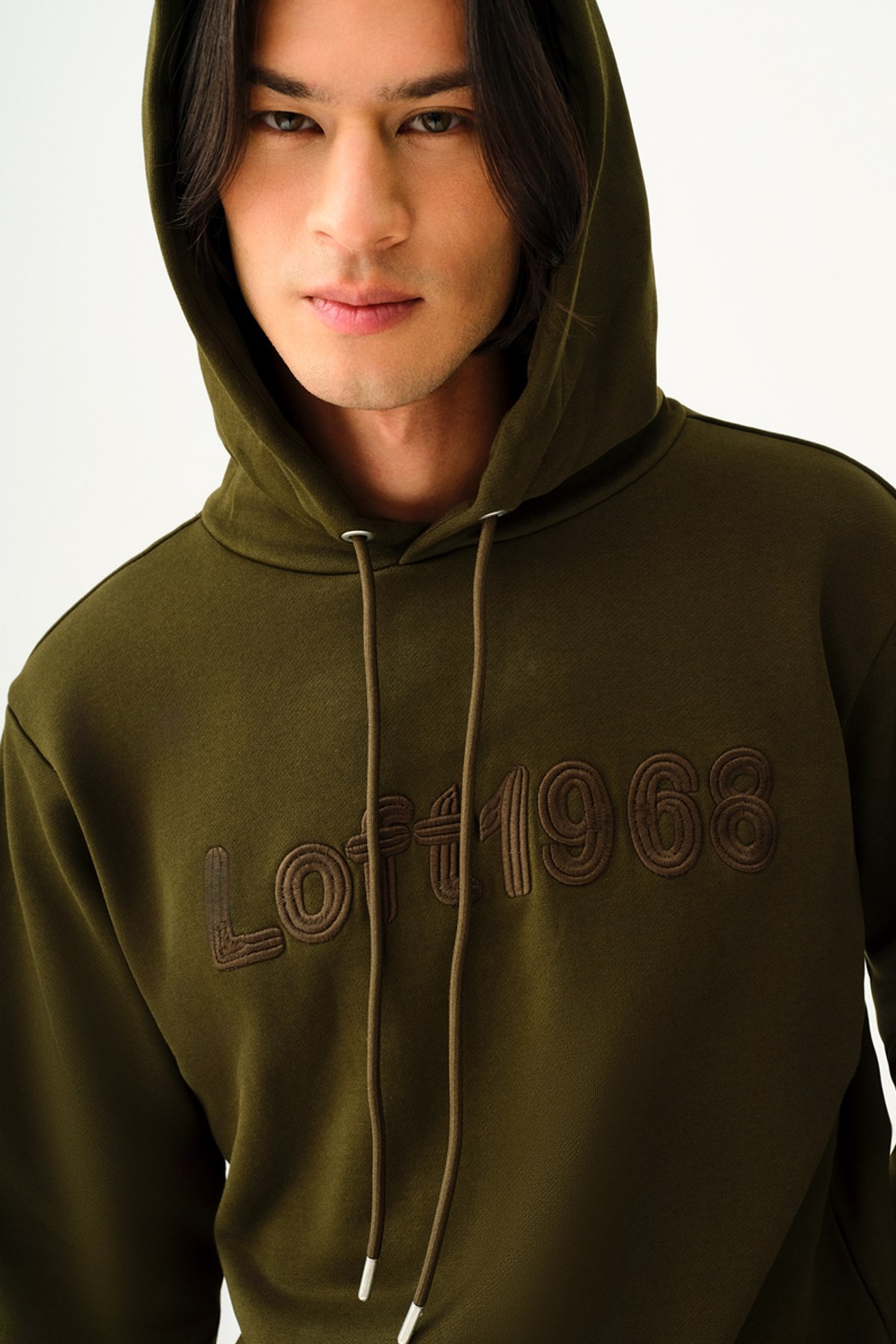 Loft Erkek Sweatshirt LF2037486 Haki