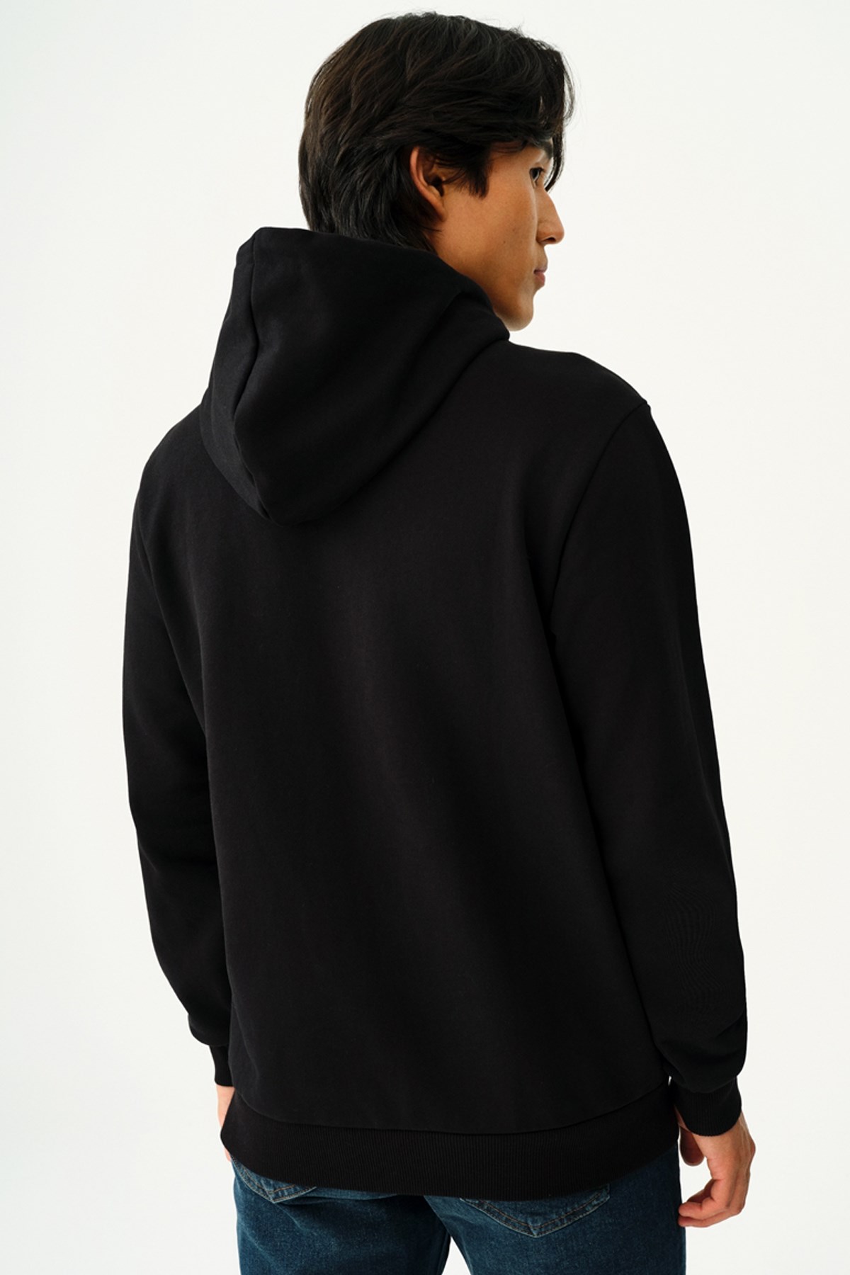 Loft Erkek Sweatshirt LF2037486 Siyah