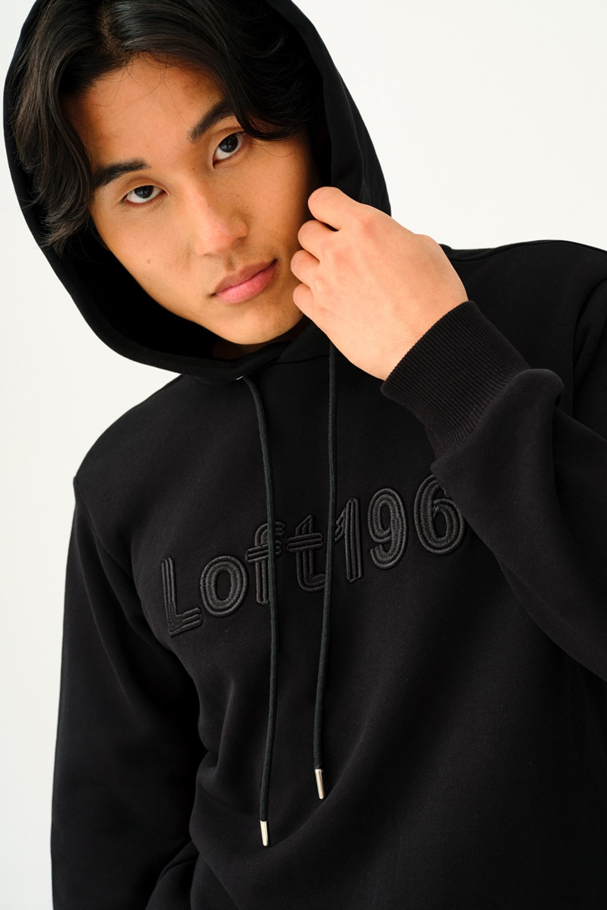 Loft Erkek Sweatshirt LF2037486 Siyah