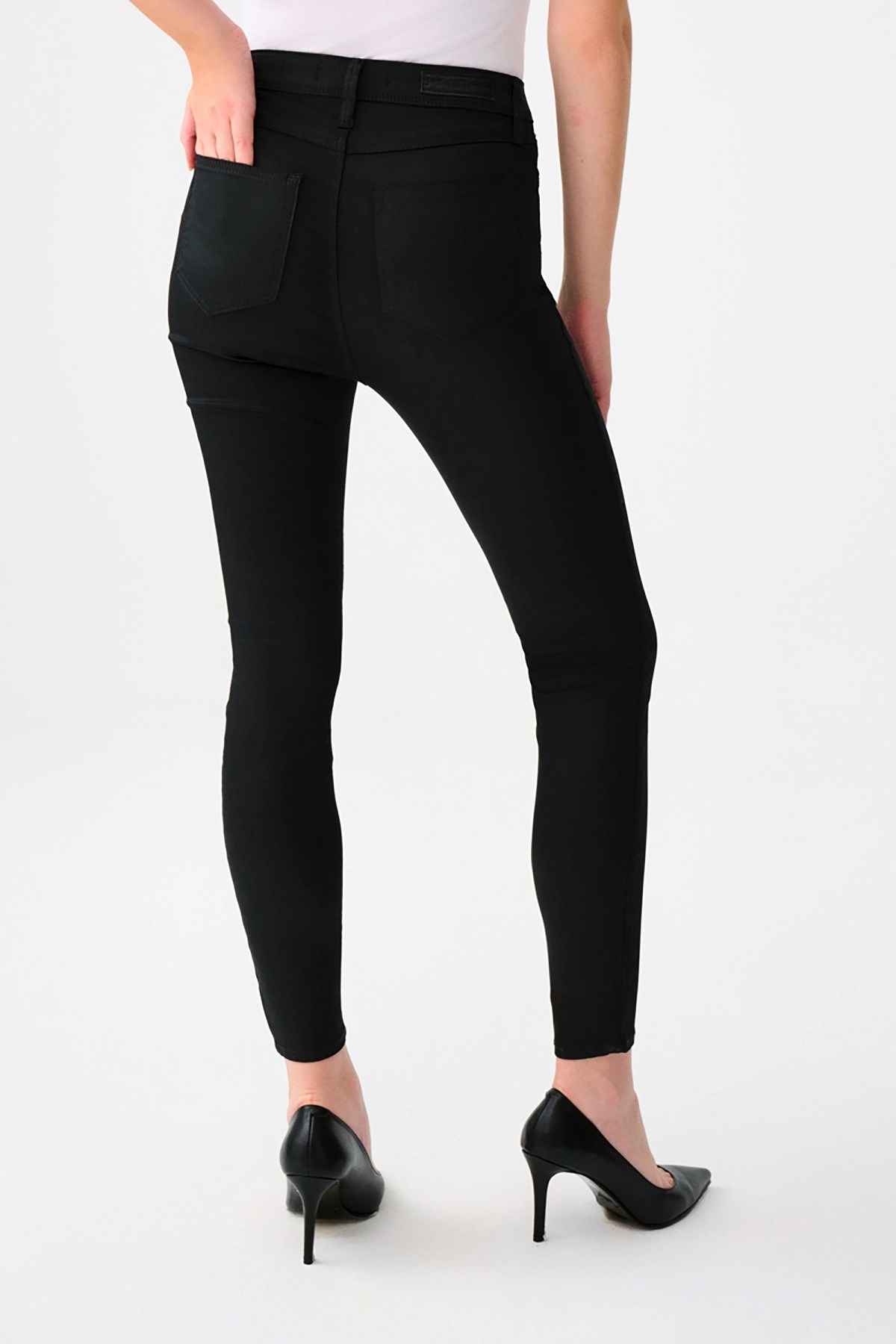 Loft Natalie Nil Siyah Kadın Pantolon LF2037503 Siyah