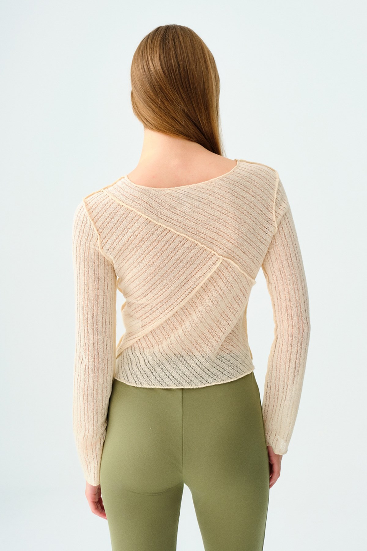 Loft Kadın Sweat LF2037587 Bej