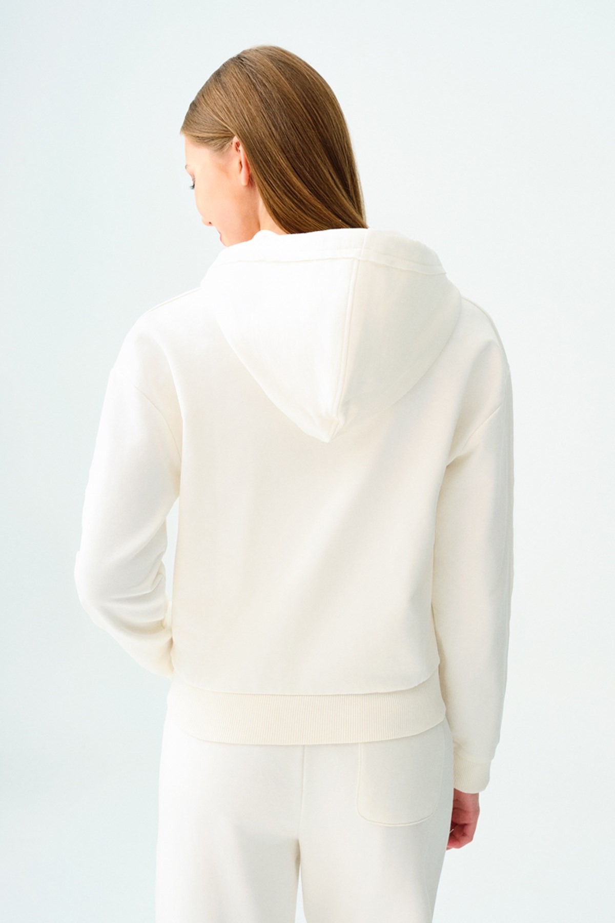 Loft Kadın Sweatshirt LF2037636 Ekru