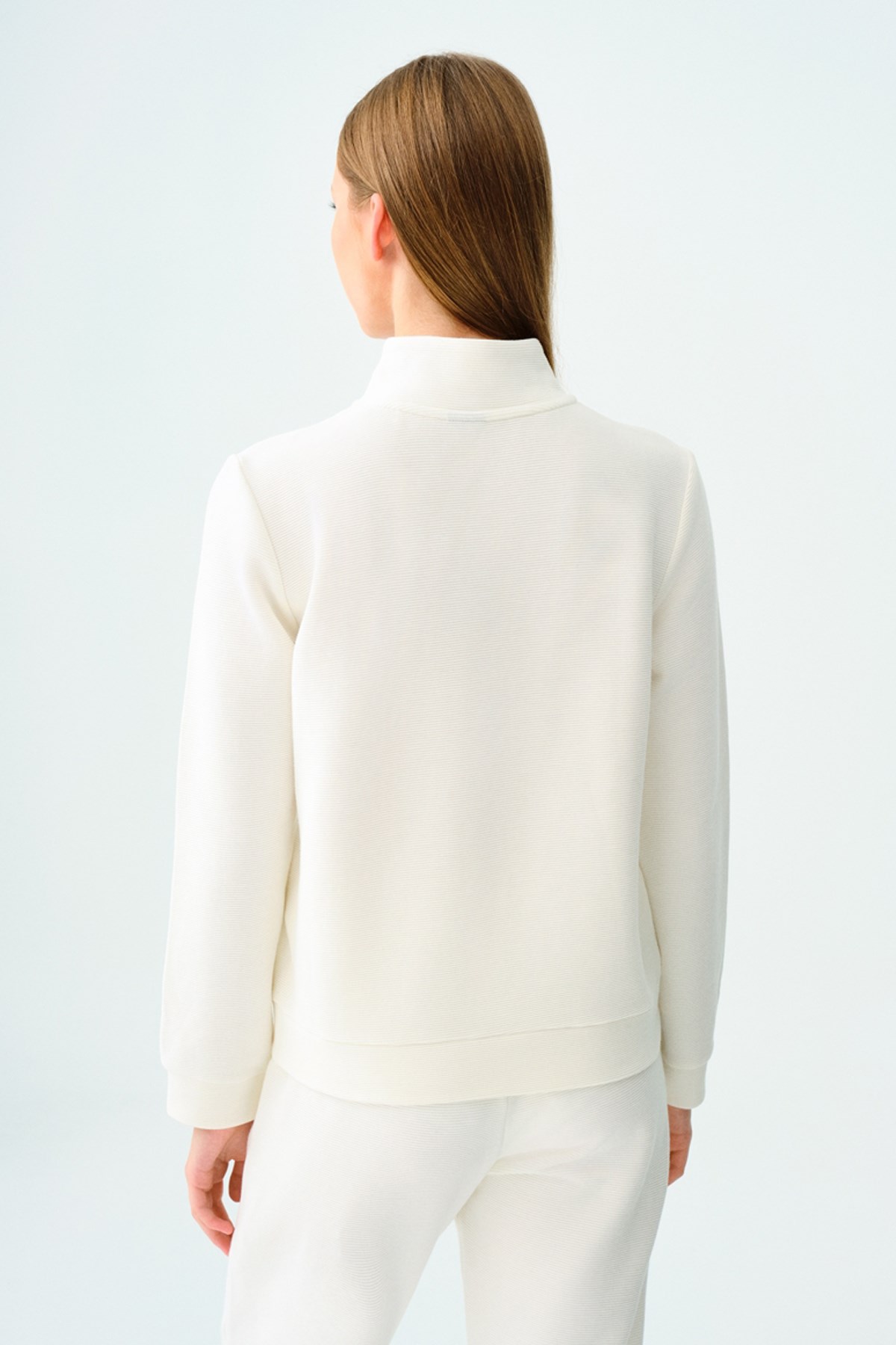 Loft Kadın Sweatshirt LF2037638 Ekru