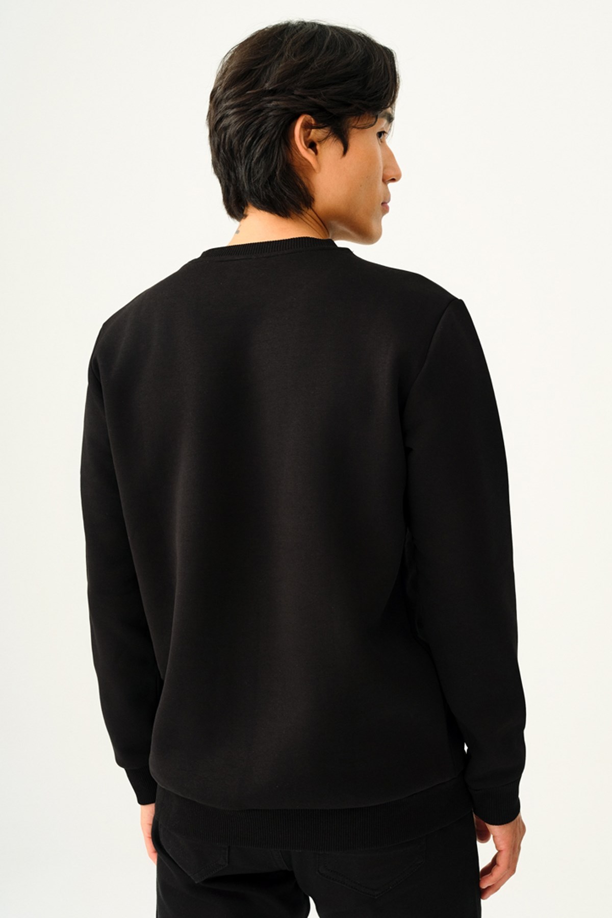 Loft Erkek Sweatshirt LF2037693 Siyah