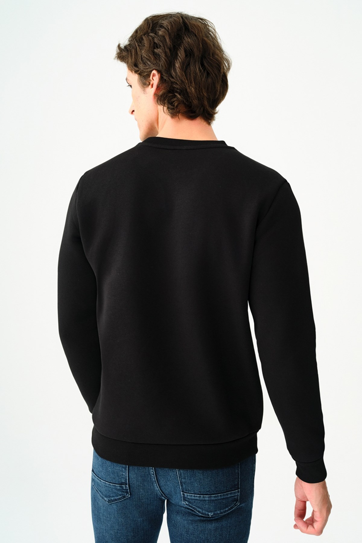 Loft Erkek Sweatshirt LF2037697 Beyaz