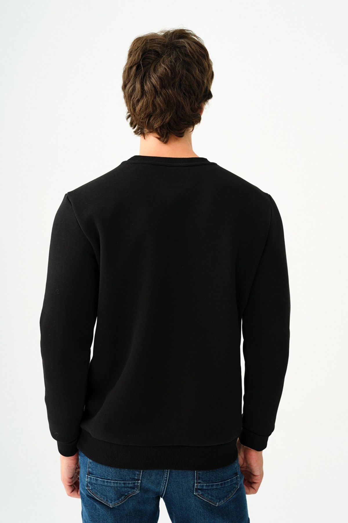 Loft Erkek Sweatshirt LF2037697 Mor
