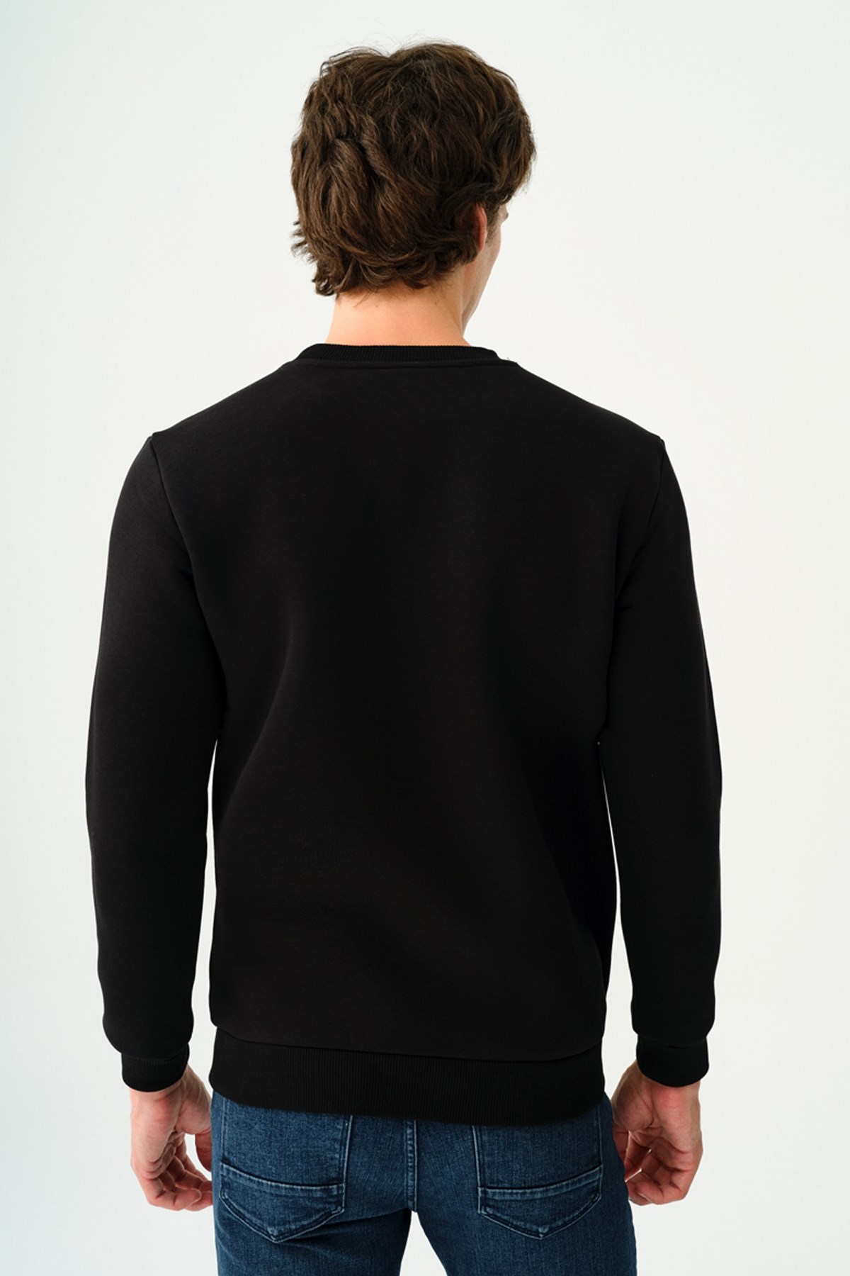 Loft Erkek Sweatshirt LF2037697 Siyah