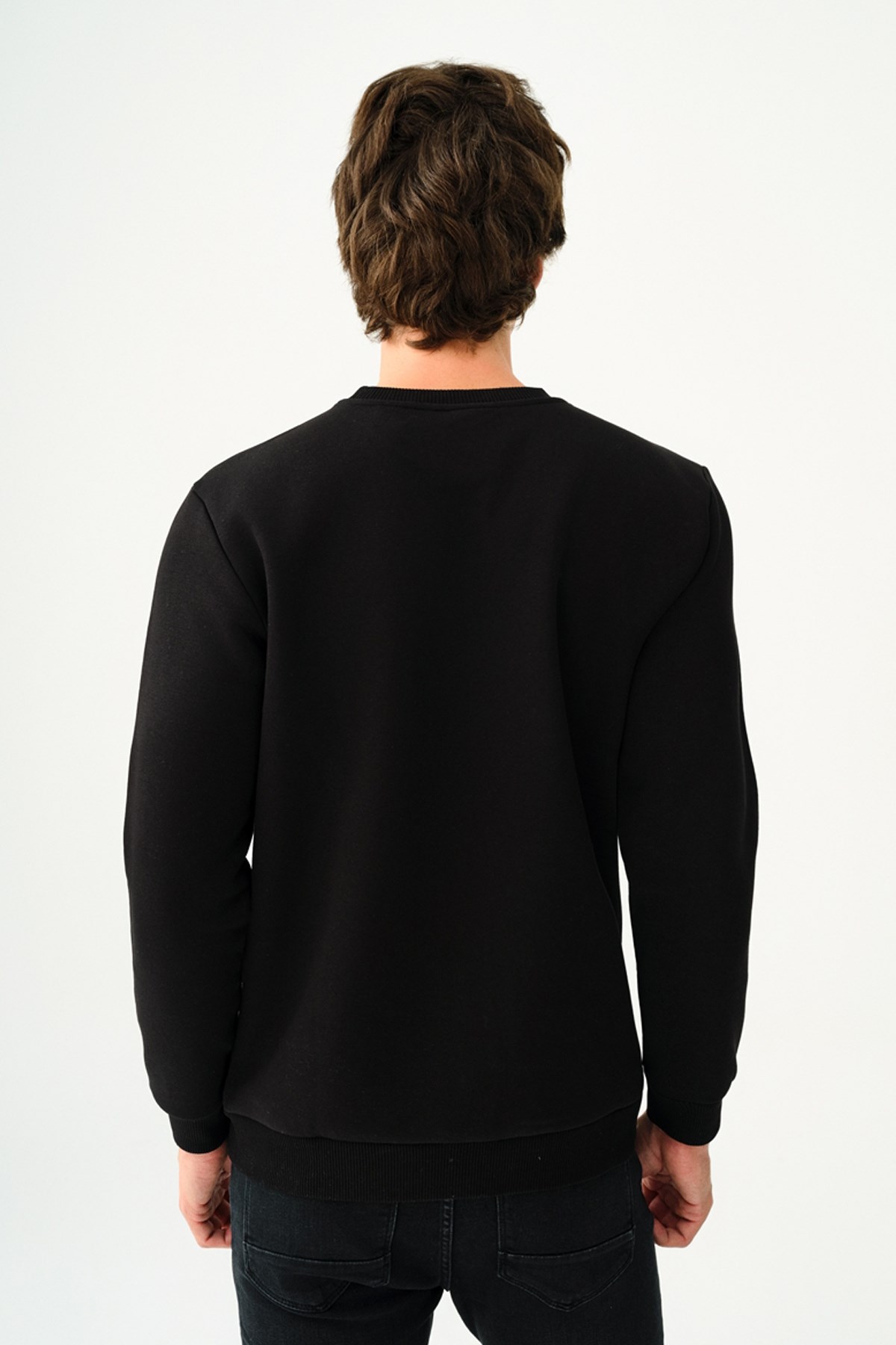 Loft Erkek Sweatshirt LF2037698 Siyah