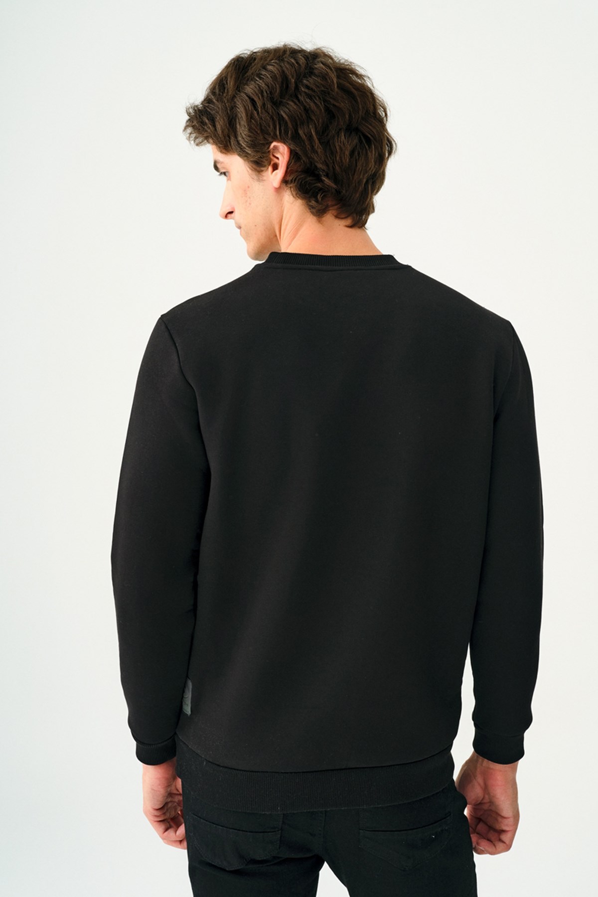 Loft Erkek Sweatshirt LF2037699 Siyah