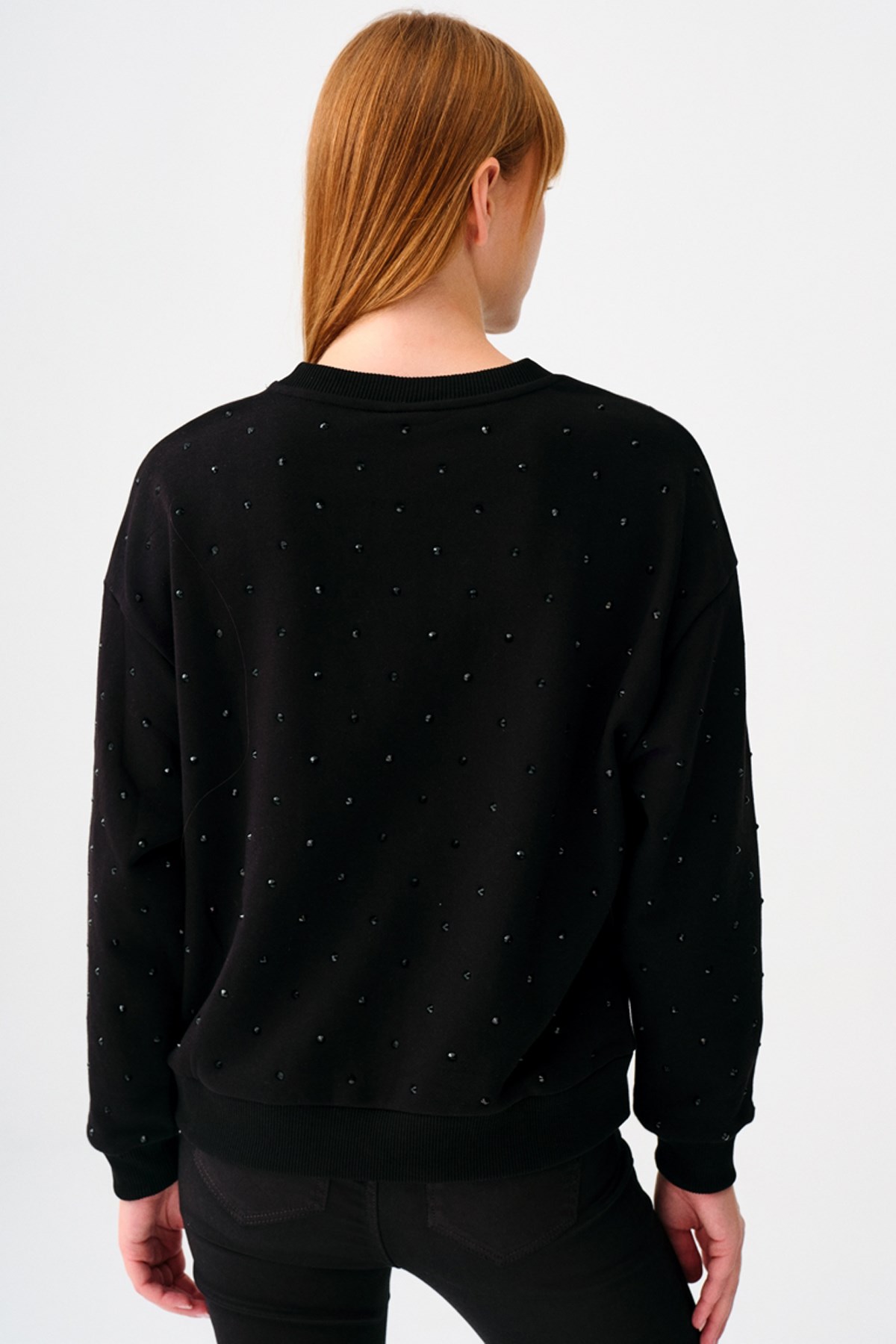 Loft Kadın Sweatshirt LF2037868 Siyah