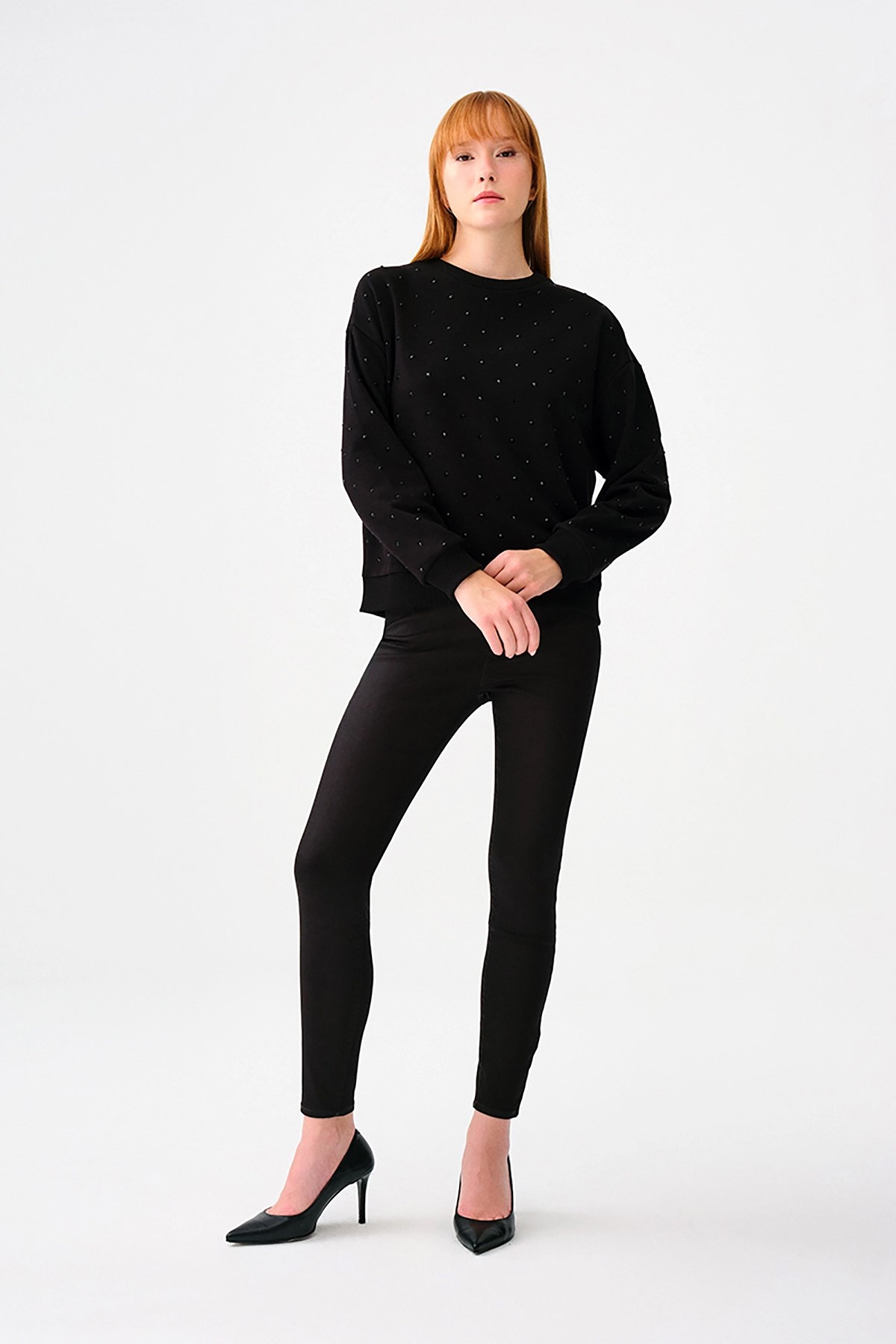 Loft Natalie Nil Bordo Kadın Pantolon LF2037903 Bordo