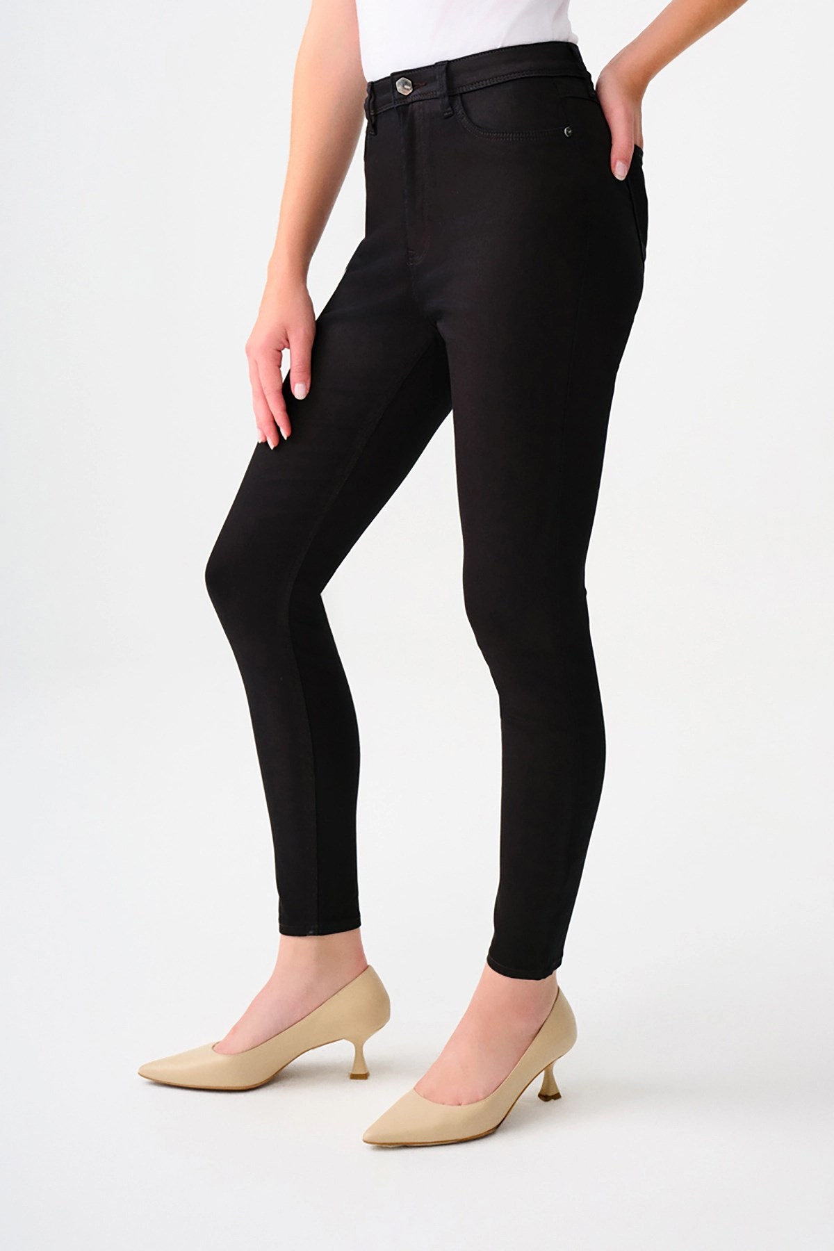 Loft Natalie Nil Bordo Kadın Pantolon LF2037903 Bordo