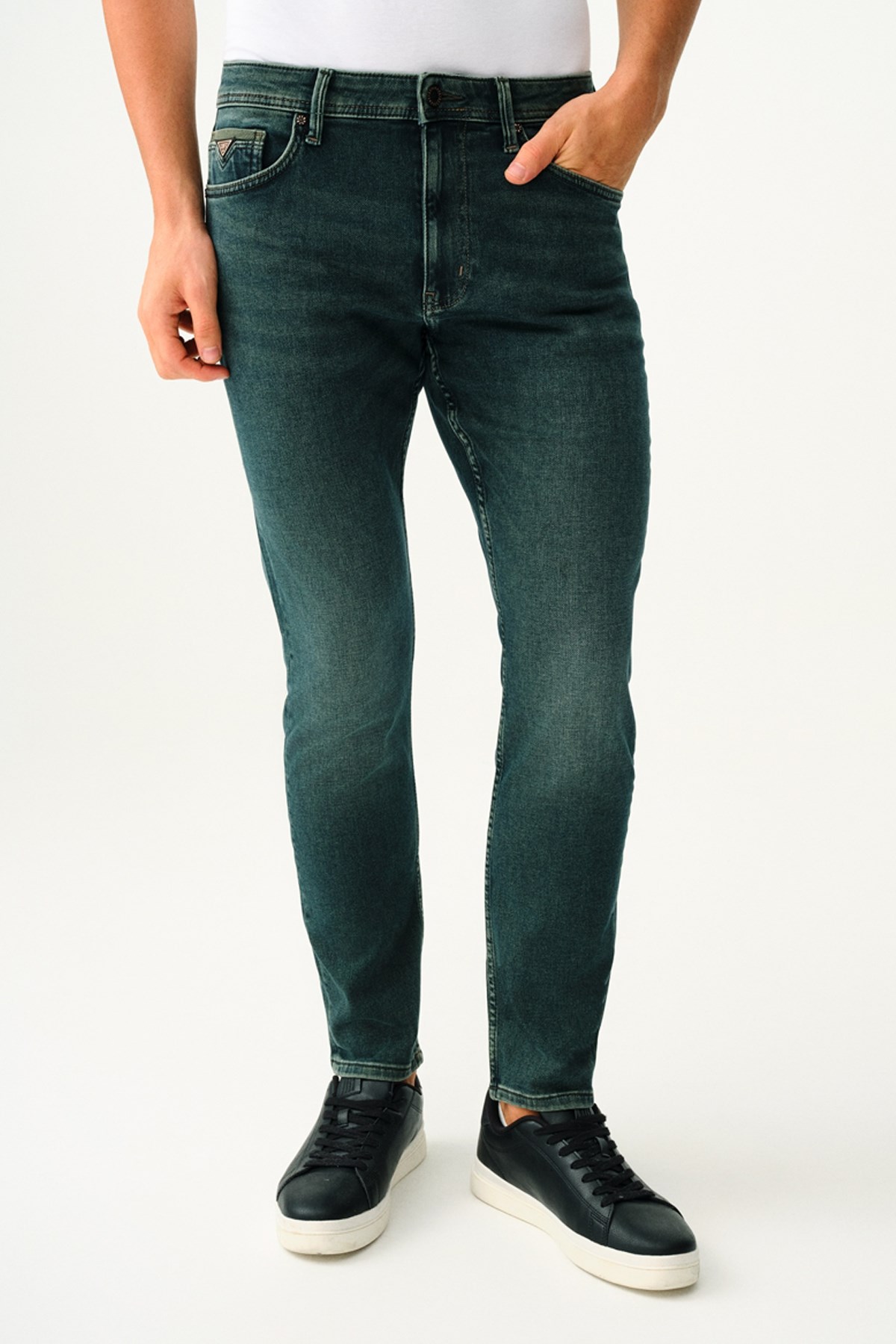 Loft Prive Od Green Erkek Pantolon LF2037908 Mavi