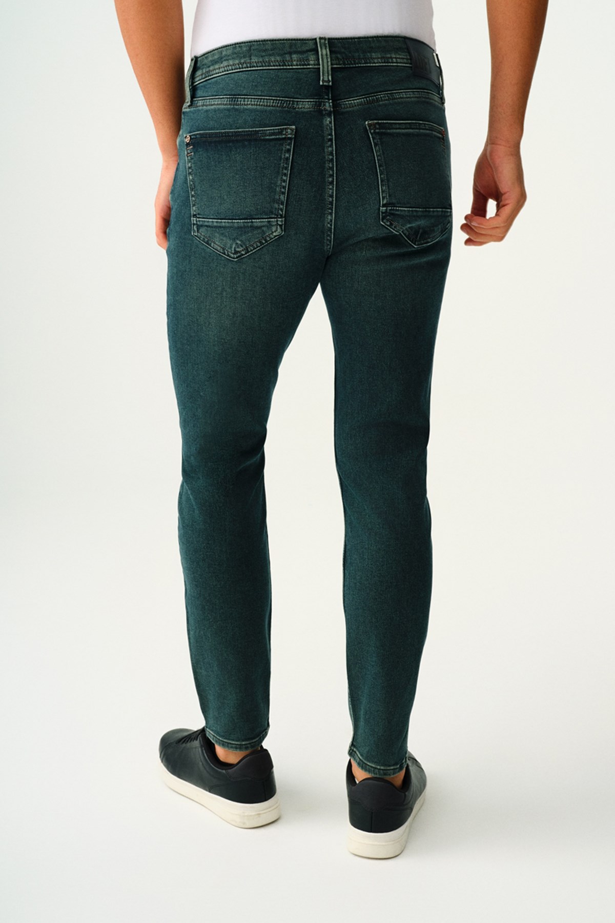 Loft Prive Od Green Erkek Pantolon LF2037908 Mavi