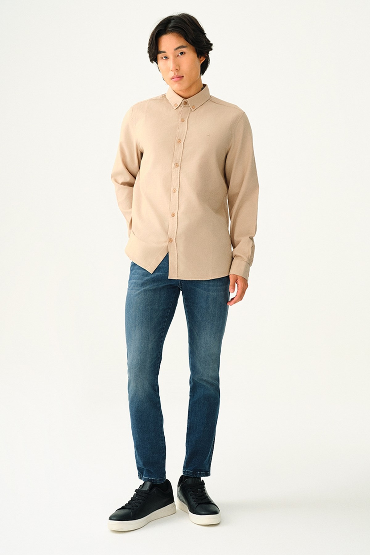 Loft Lft Legue Mid Erkek Pantolon LF2037916 Mavi