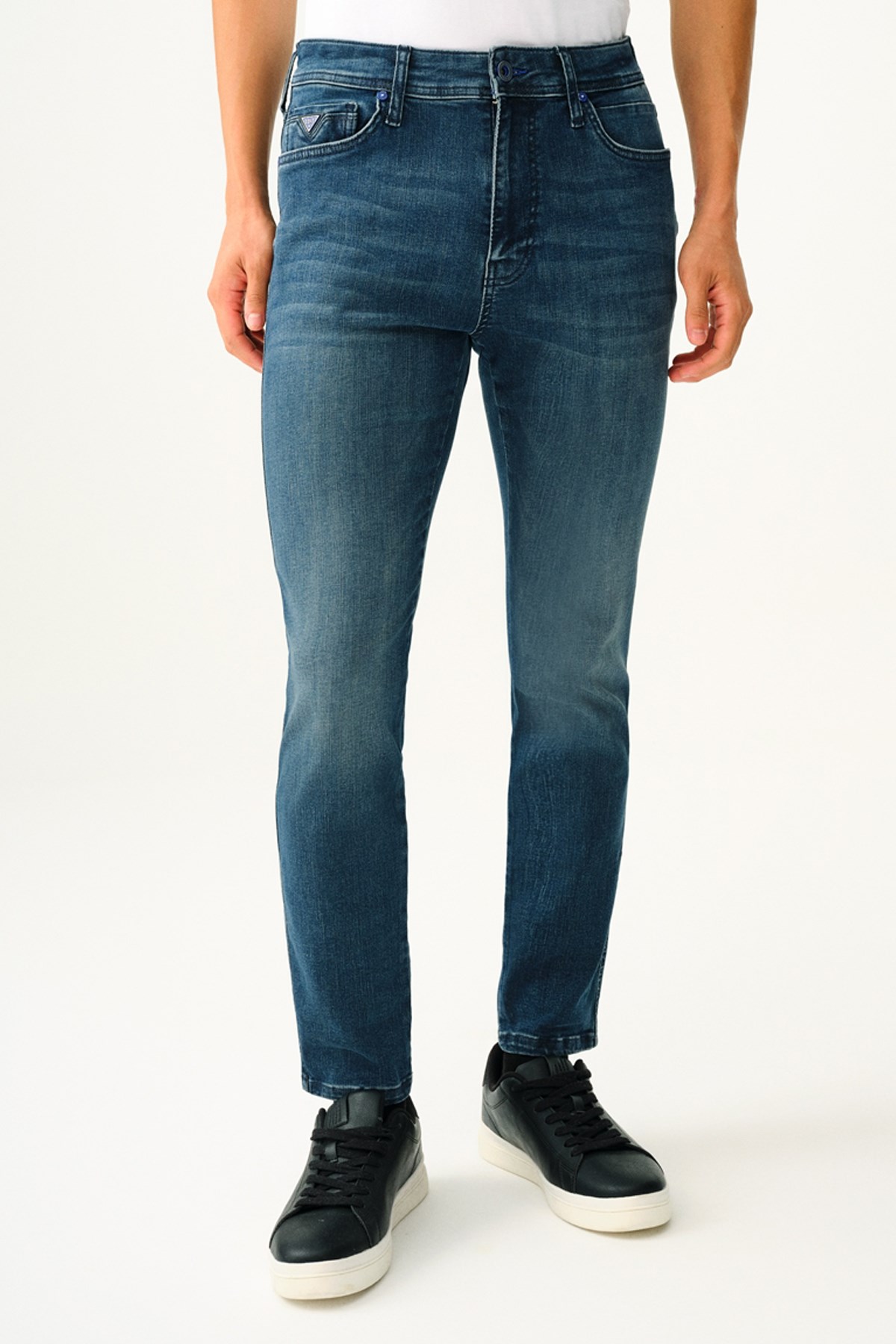 Loft Lft Legue Mid Erkek Pantolon LF2037916 Mavi