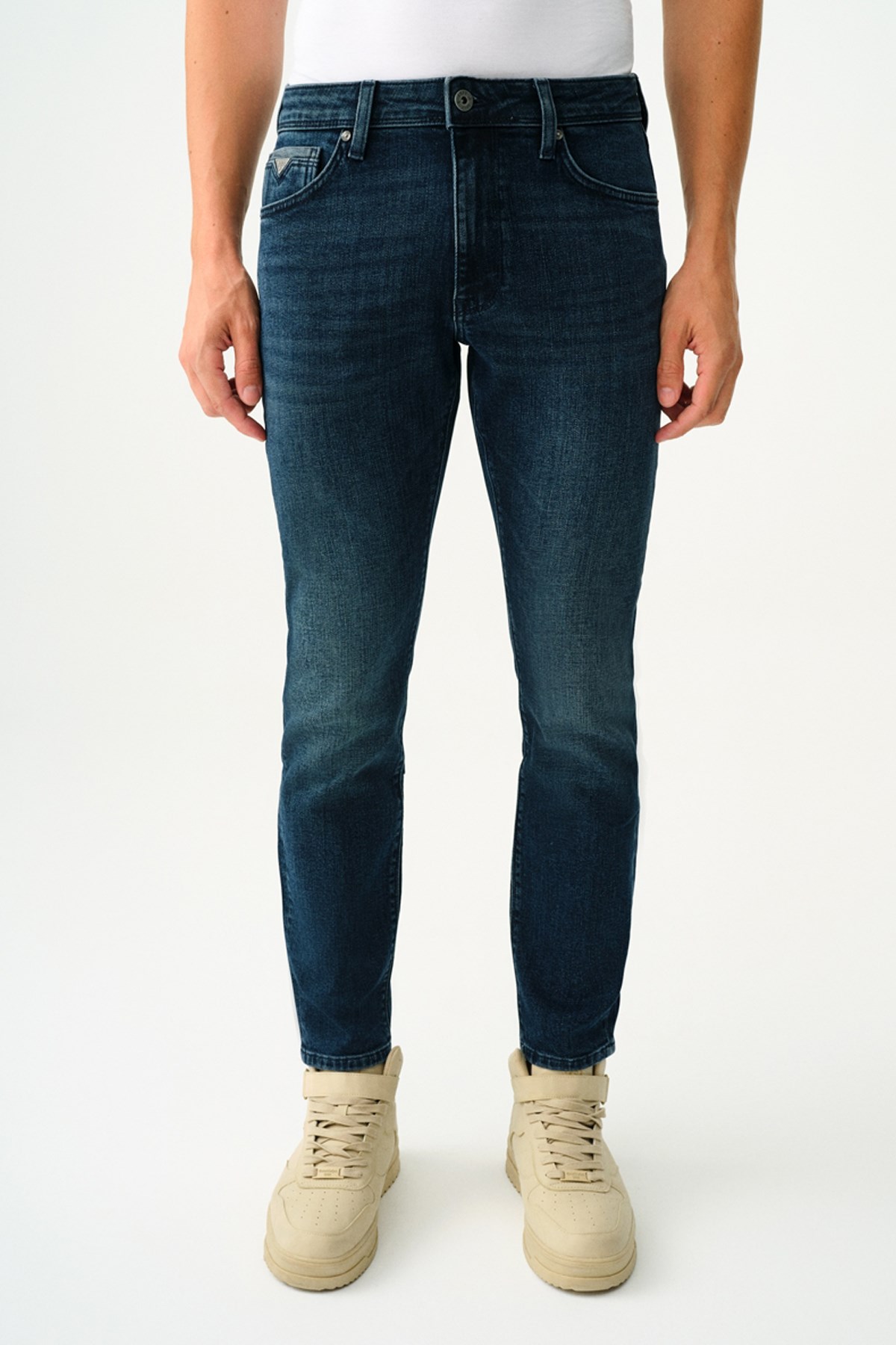 Loft Trust Wash Erkek Pantolon LF2037992 Mavi