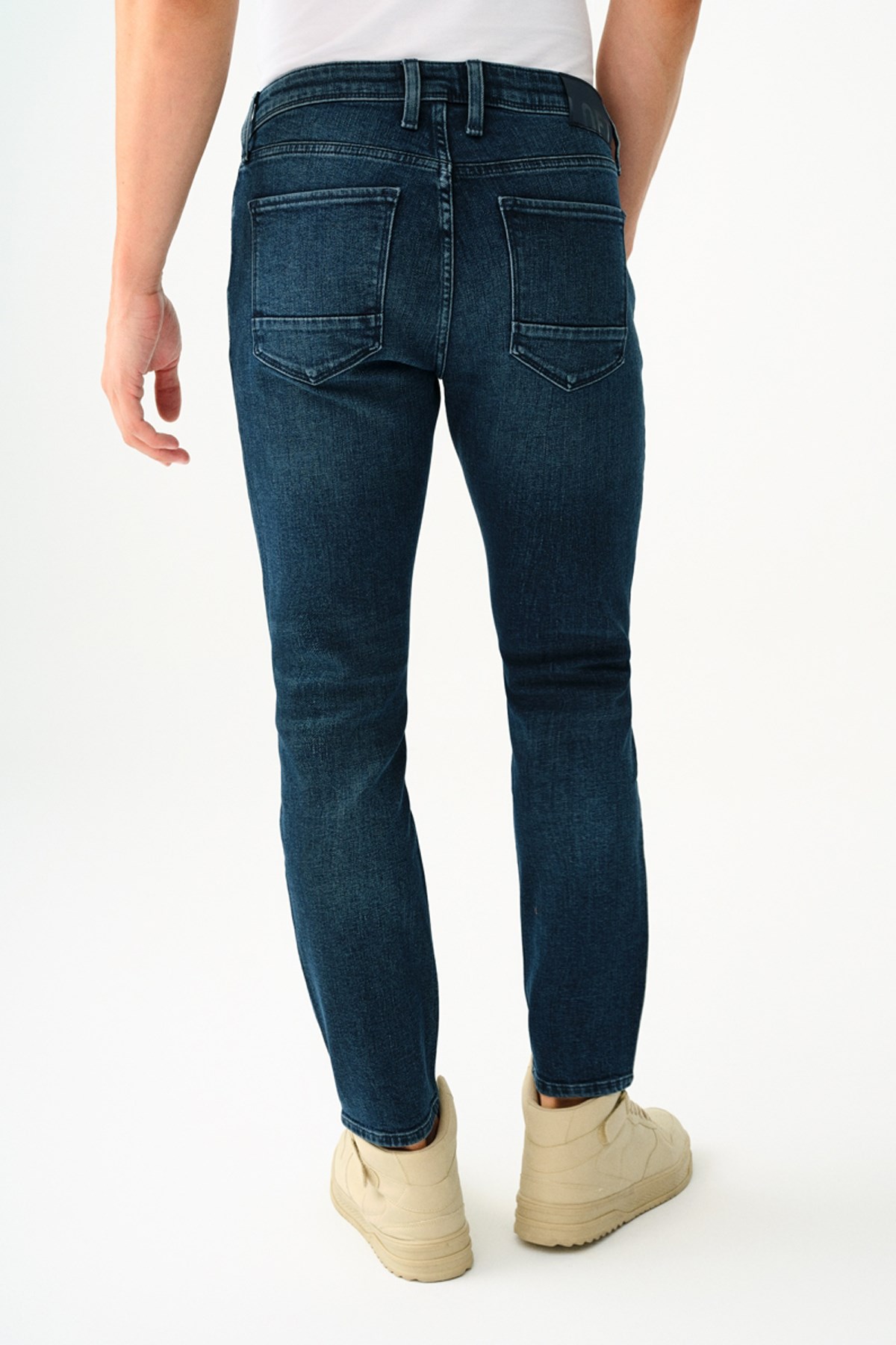 Loft Trust Wash Erkek Pantolon LF2037992 Mavi