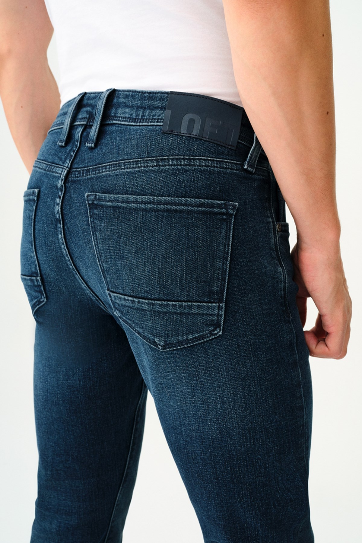 Loft Trust Wash Erkek Pantolon LF2037992 Mavi