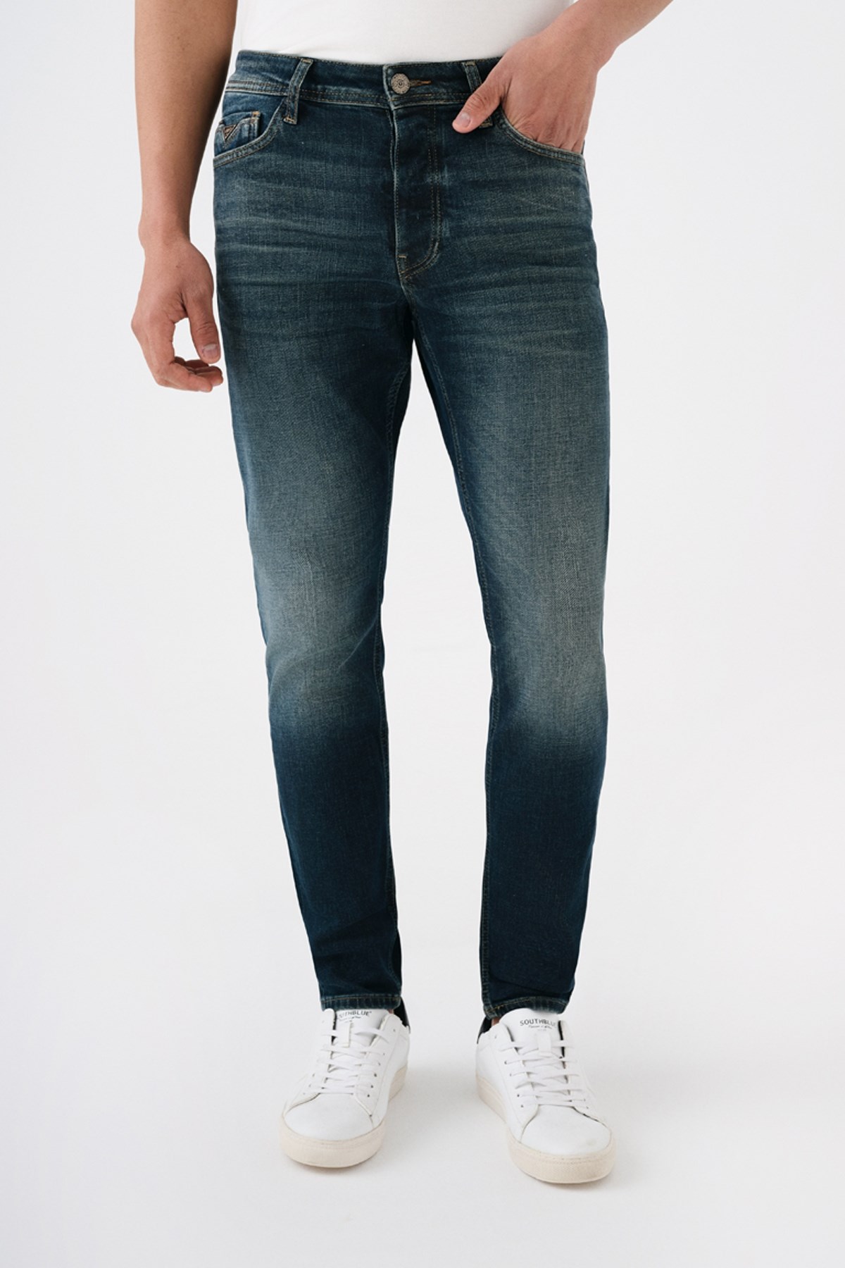 Loft Rest Wash Erkek Pantolon LF2037999 Mavi