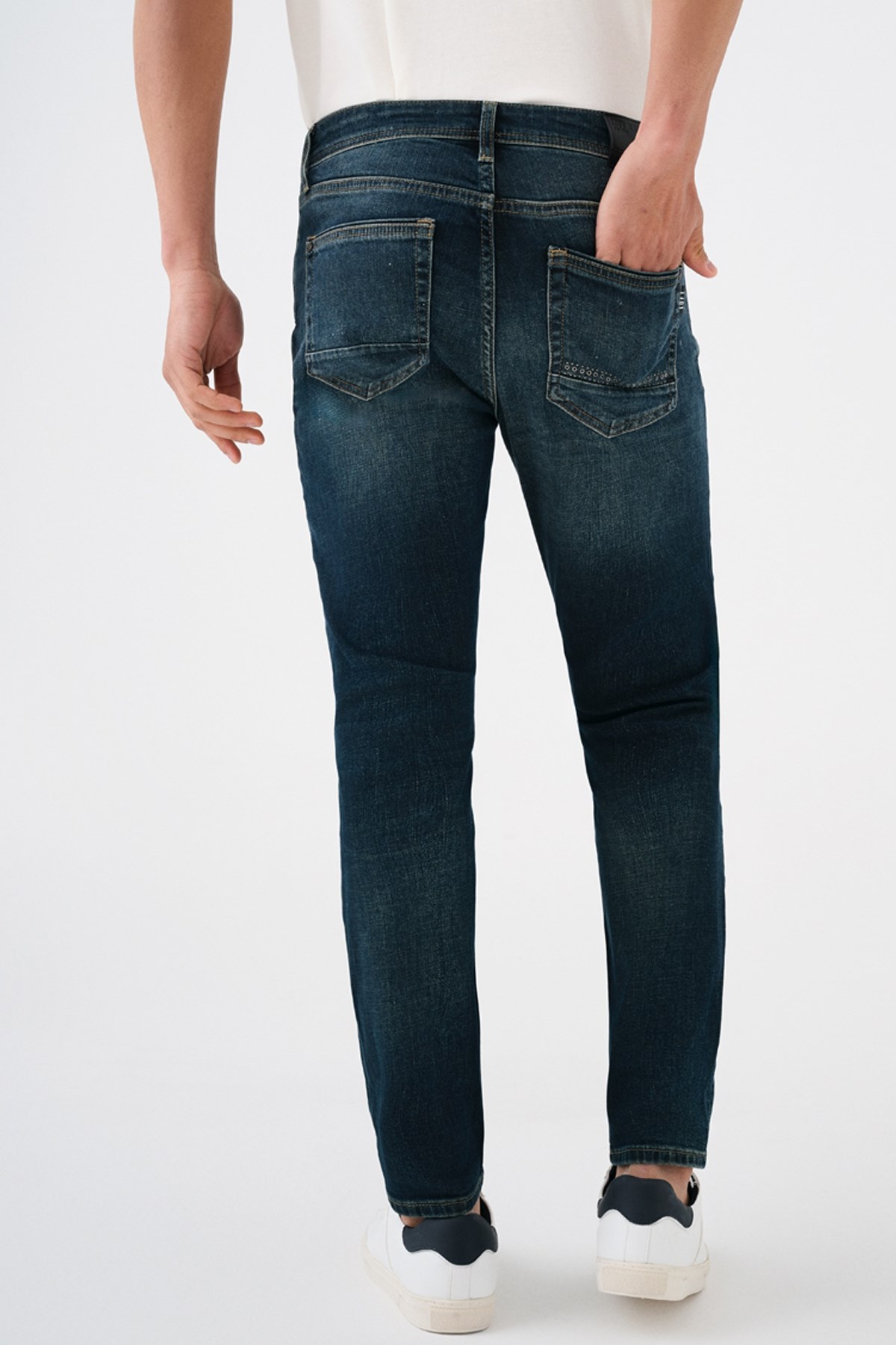 Loft Rest Wash Erkek Pantolon LF2037999 Mavi