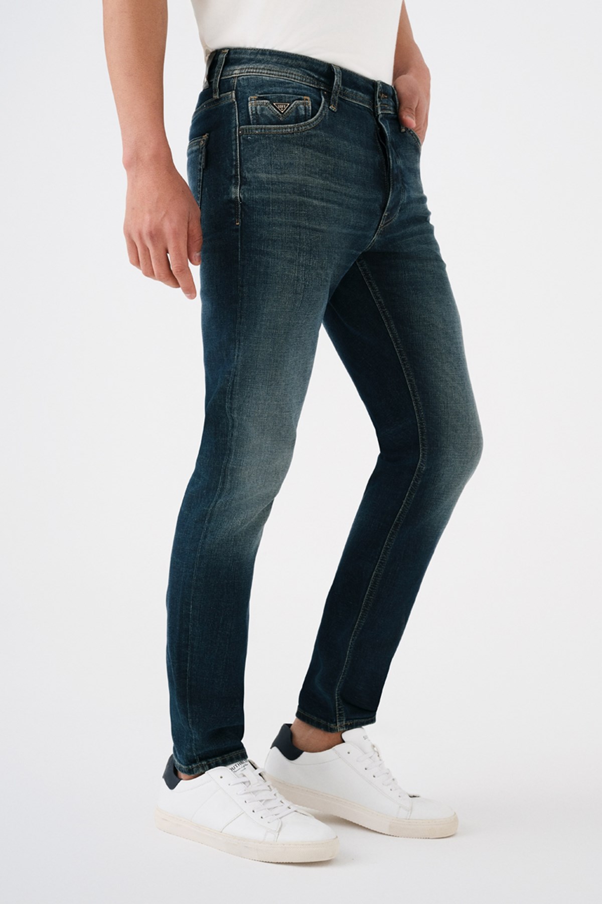 Loft Rest Wash Erkek Pantolon LF2037999 Mavi