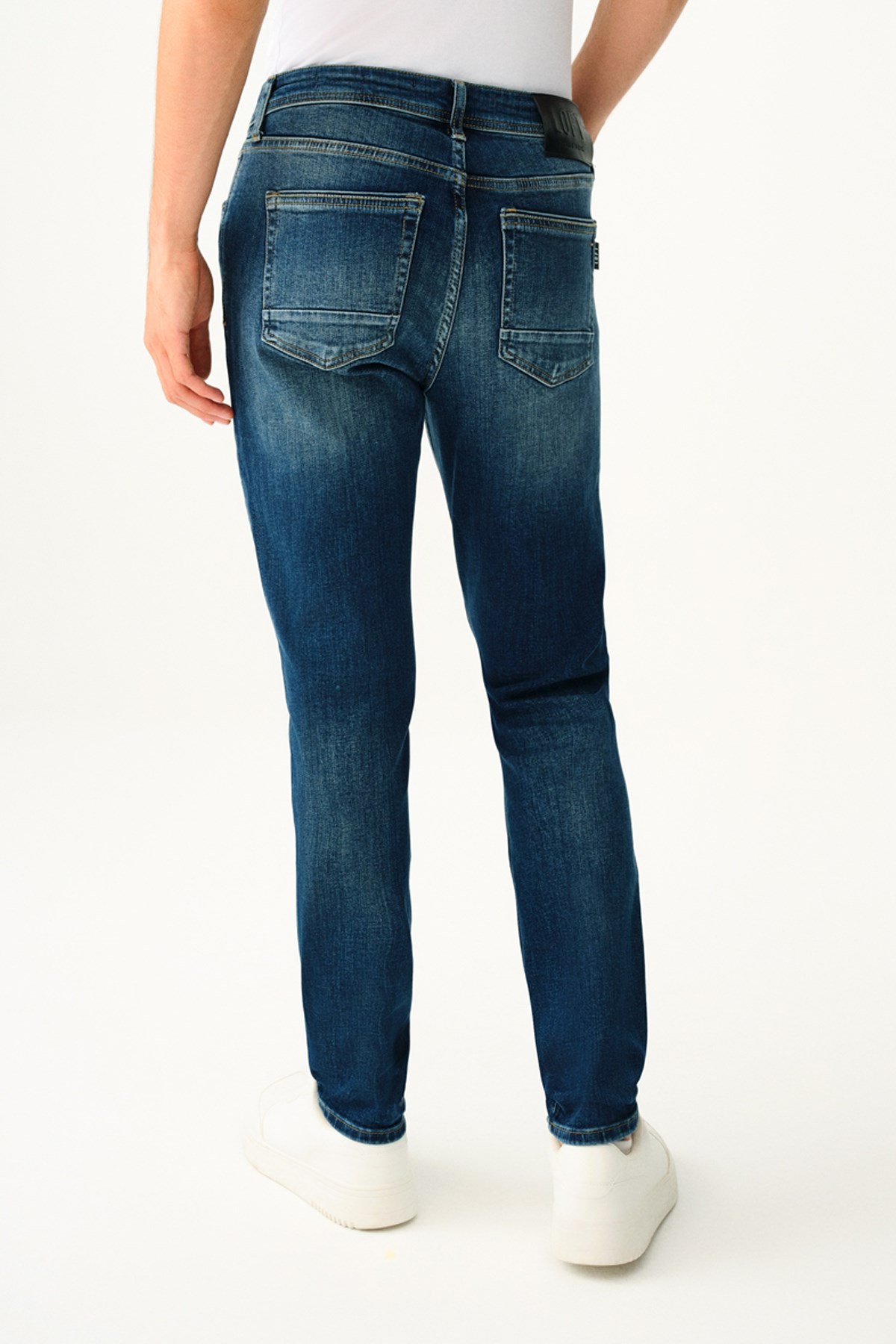 Loft Also Wash Erkek Pantolon LF2038000 Mavi