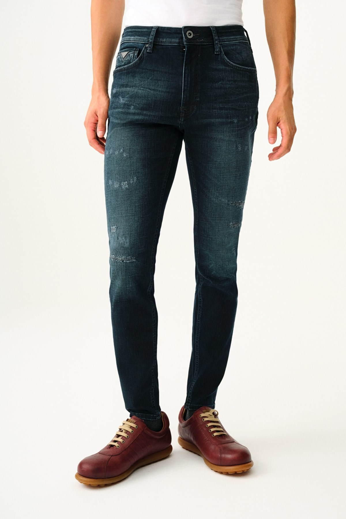 Loft Donovan Wash Erkek Pantolon LF2038014 Mavi