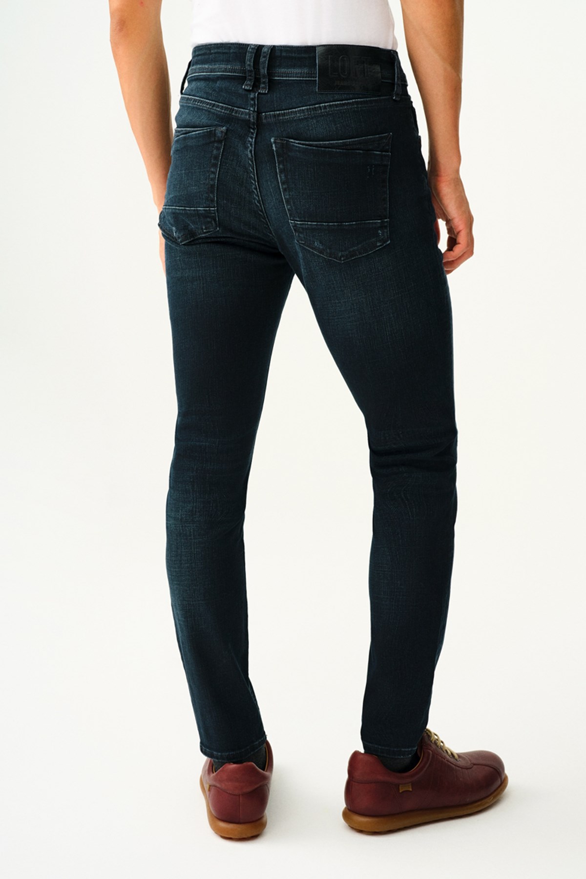 Loft Donovan Wash Erkek Pantolon LF2038014 Mavi