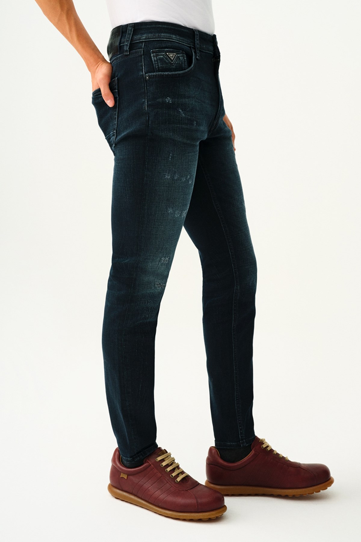 Loft Donovan Wash Erkek Pantolon LF2038014 Mavi