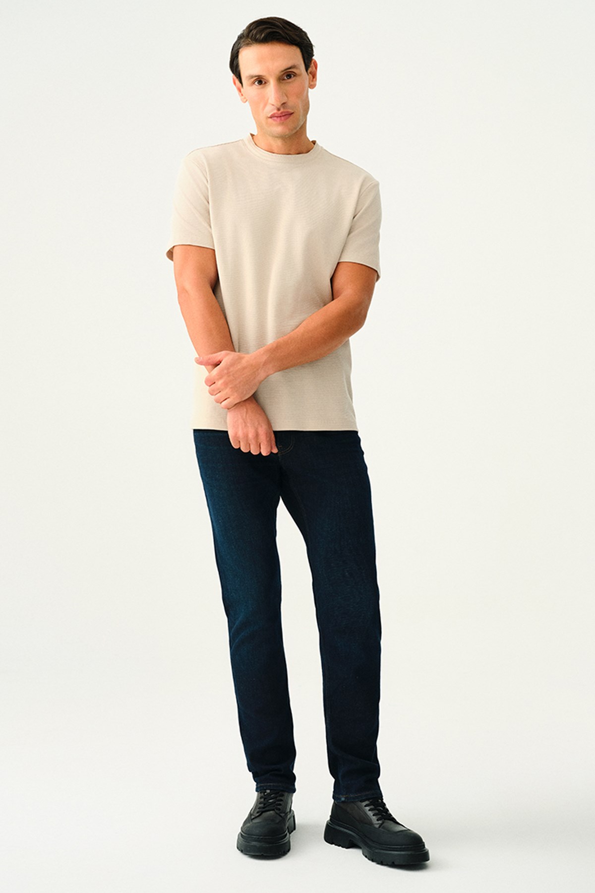 Loft Warm Dark Erkek Pantolonu LF2038022 Mavi