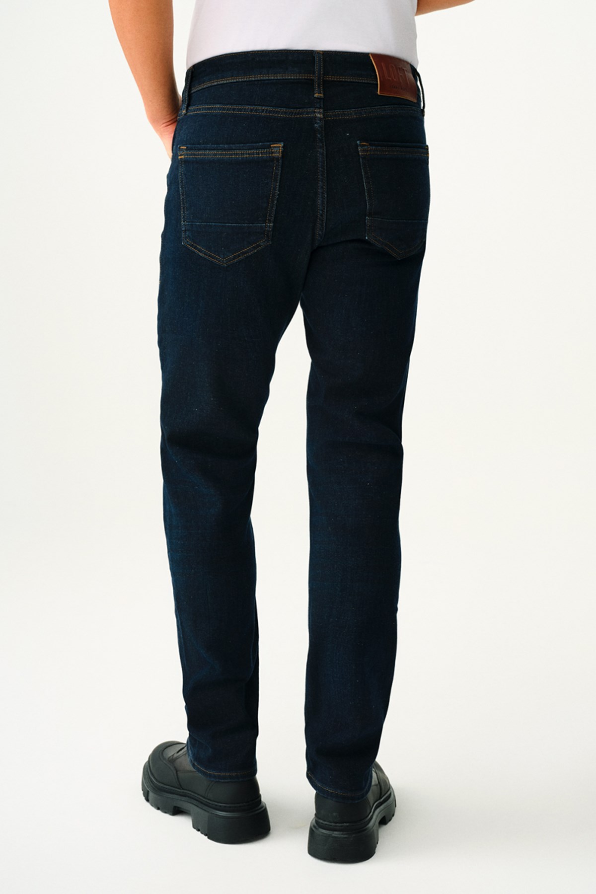 Loft Warm Dark Erkek Pantolonu LF2038022 Mavi