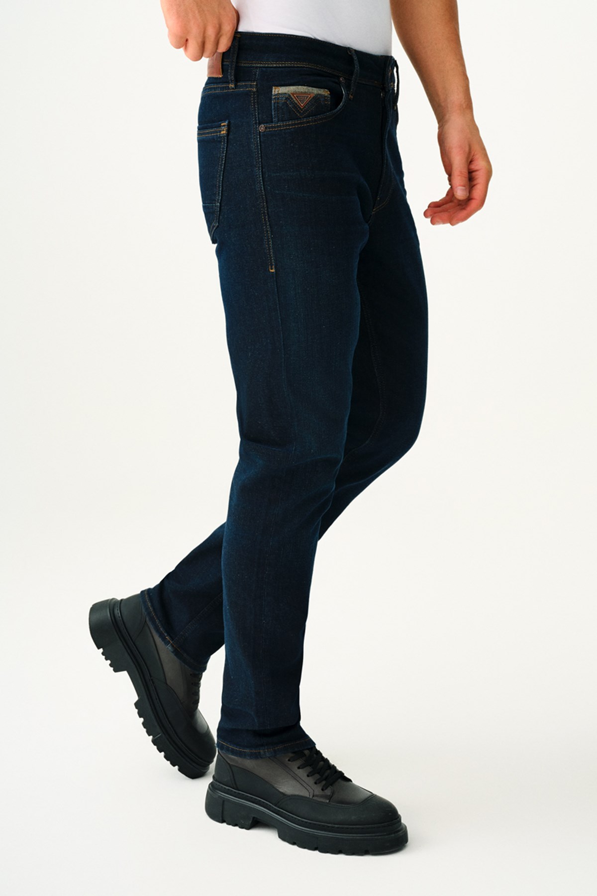 Loft Warm Dark Erkek Pantolonu LF2038022 Mavi