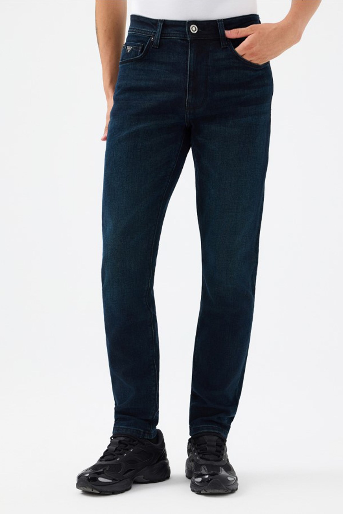Loft Wear Wash Erkek Pantolonu LF2038034 Lacivert