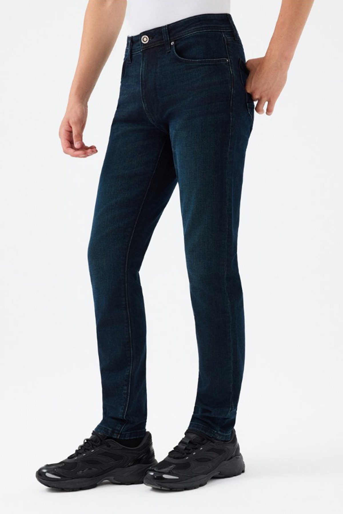 Loft Wear Wash Erkek Pantolonu LF2038034 Lacivert