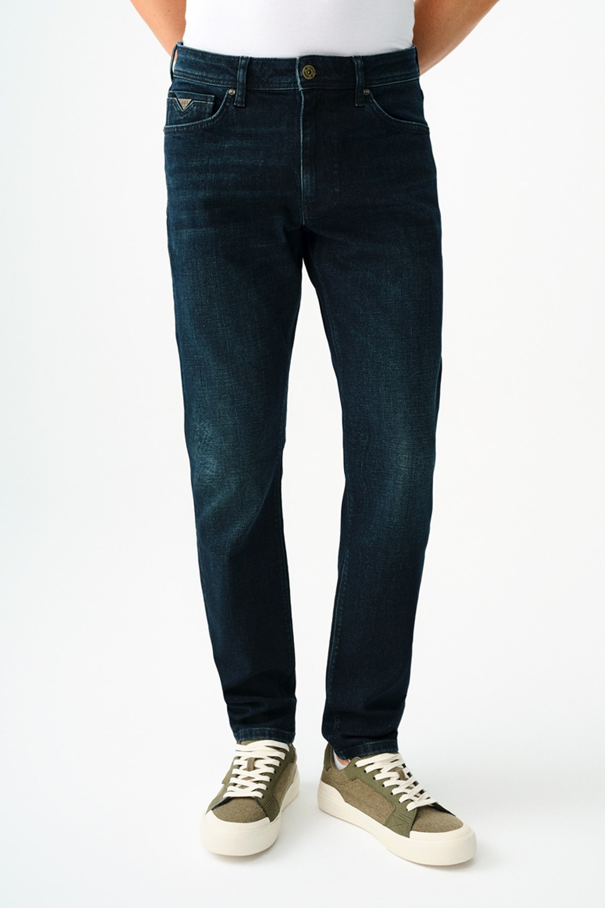 Loft Wear Wash Erkek Pantolonu LF2038034 Mavi