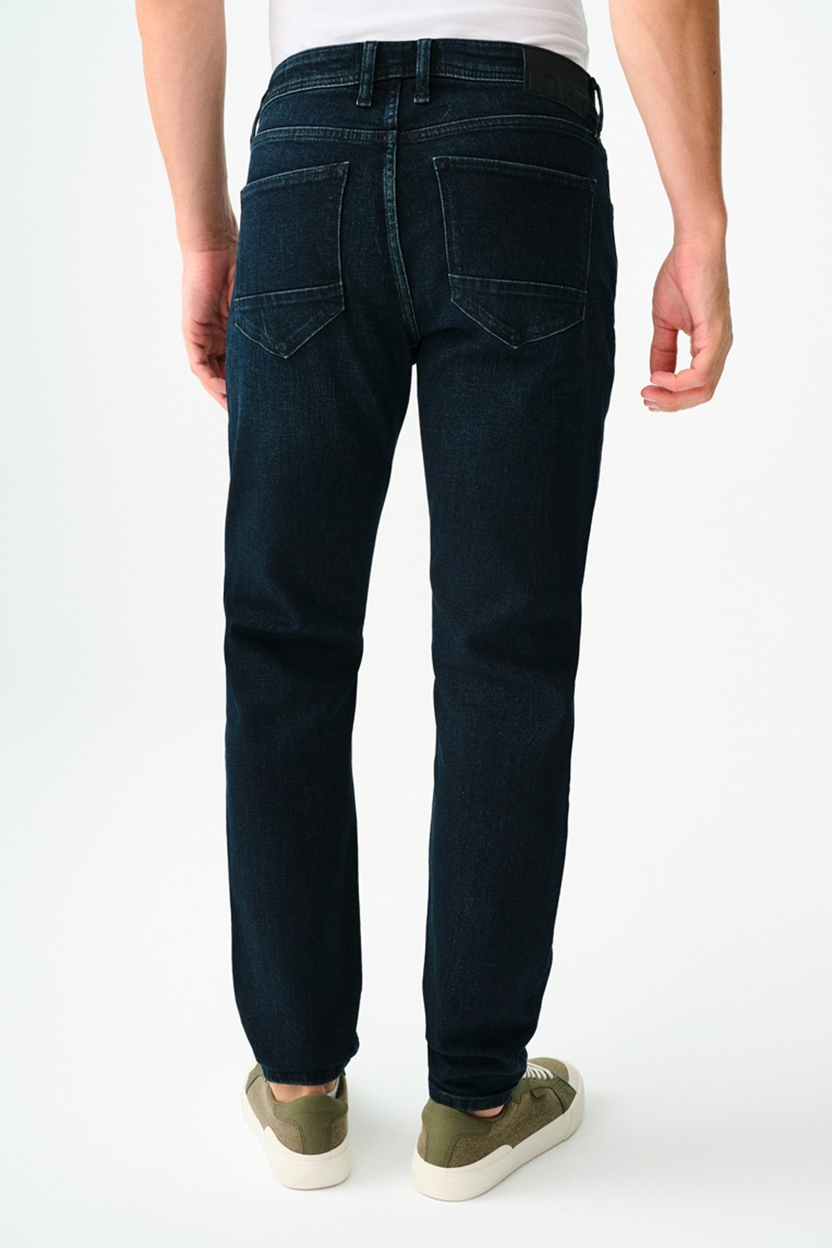 Loft Wear Wash Erkek Pantolonu LF2038034 Mavi