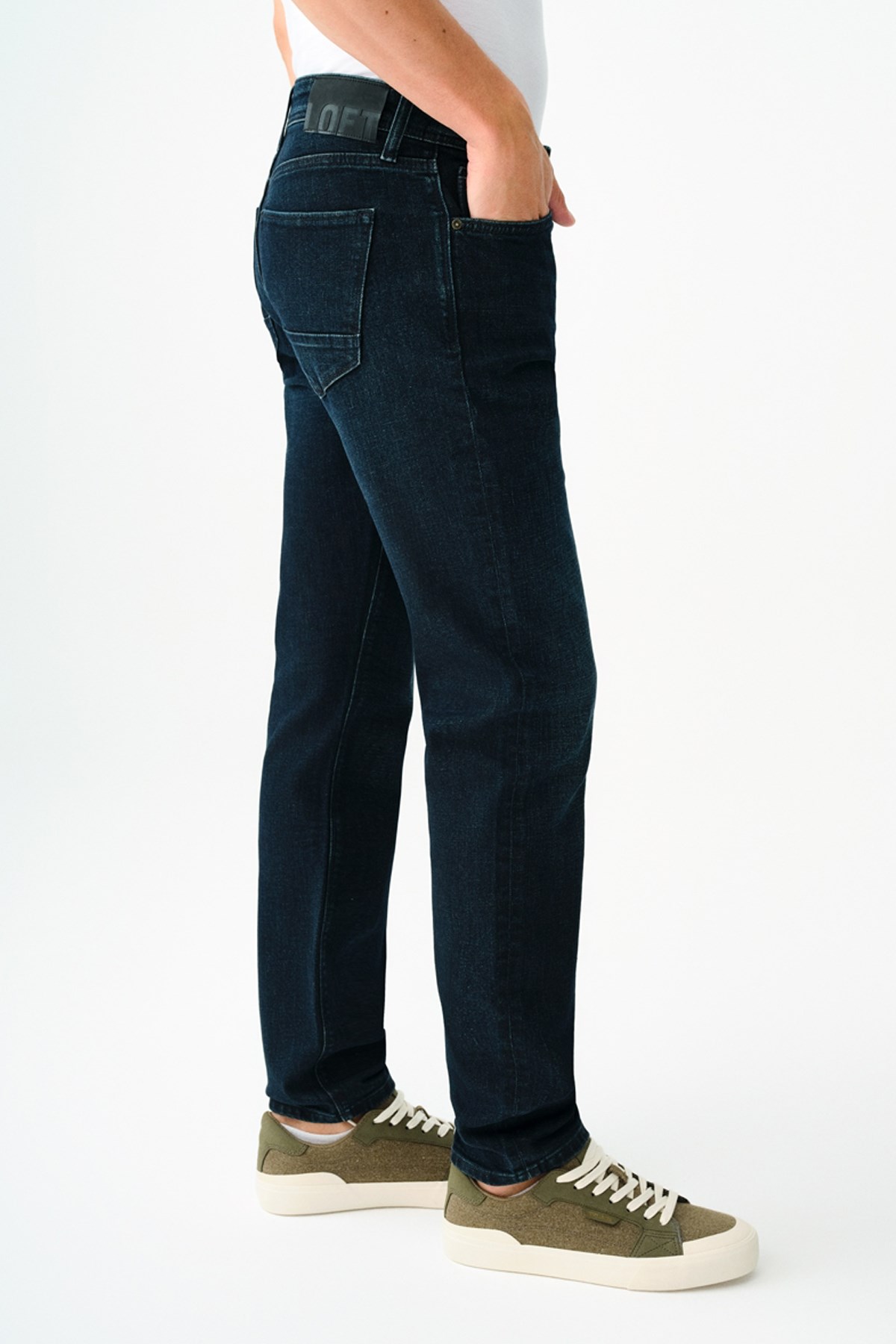 Loft Wear Wash Erkek Pantolonu LF2038034 Mavi