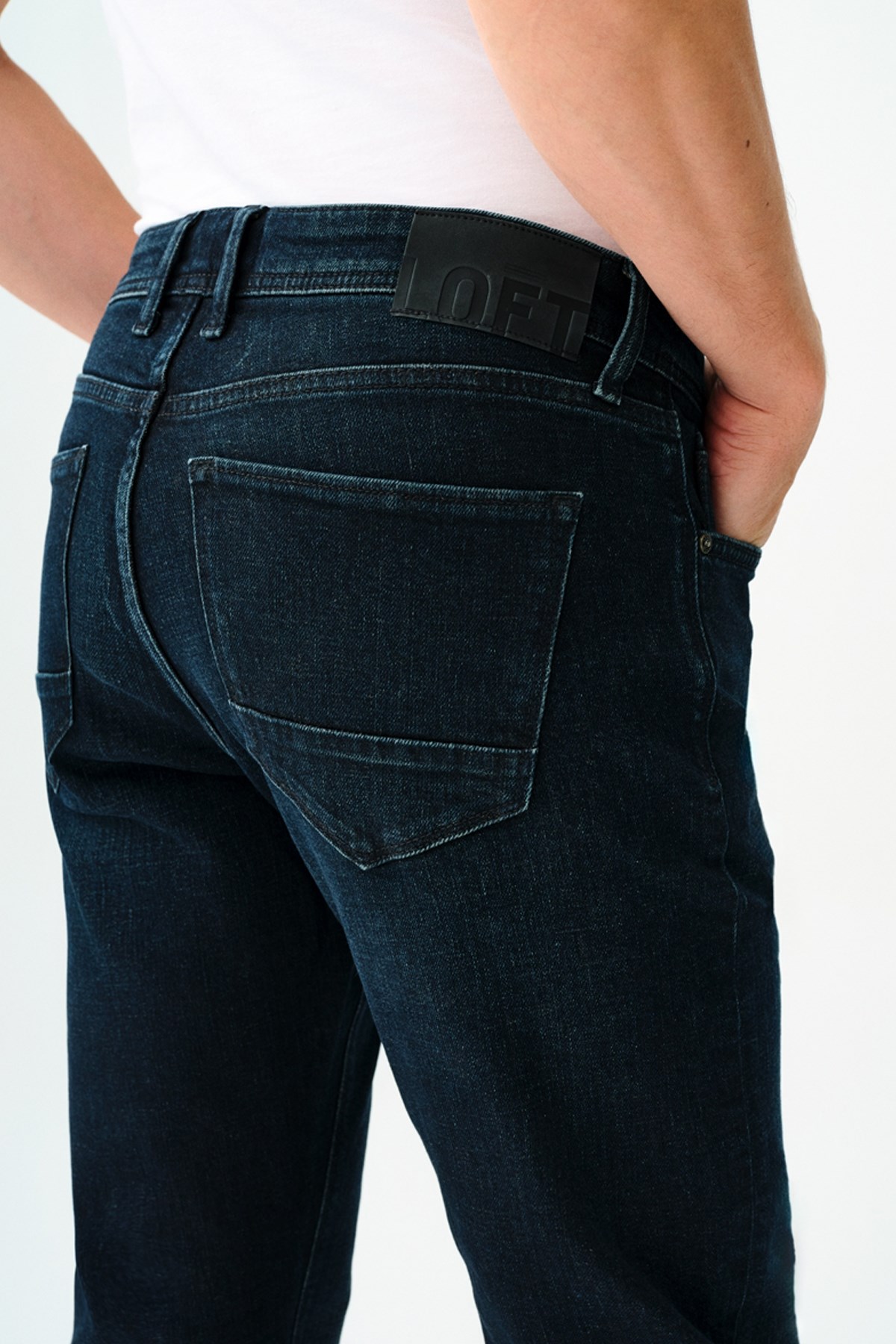 Loft Wear Wash Erkek Pantolonu LF2038034 Mavi