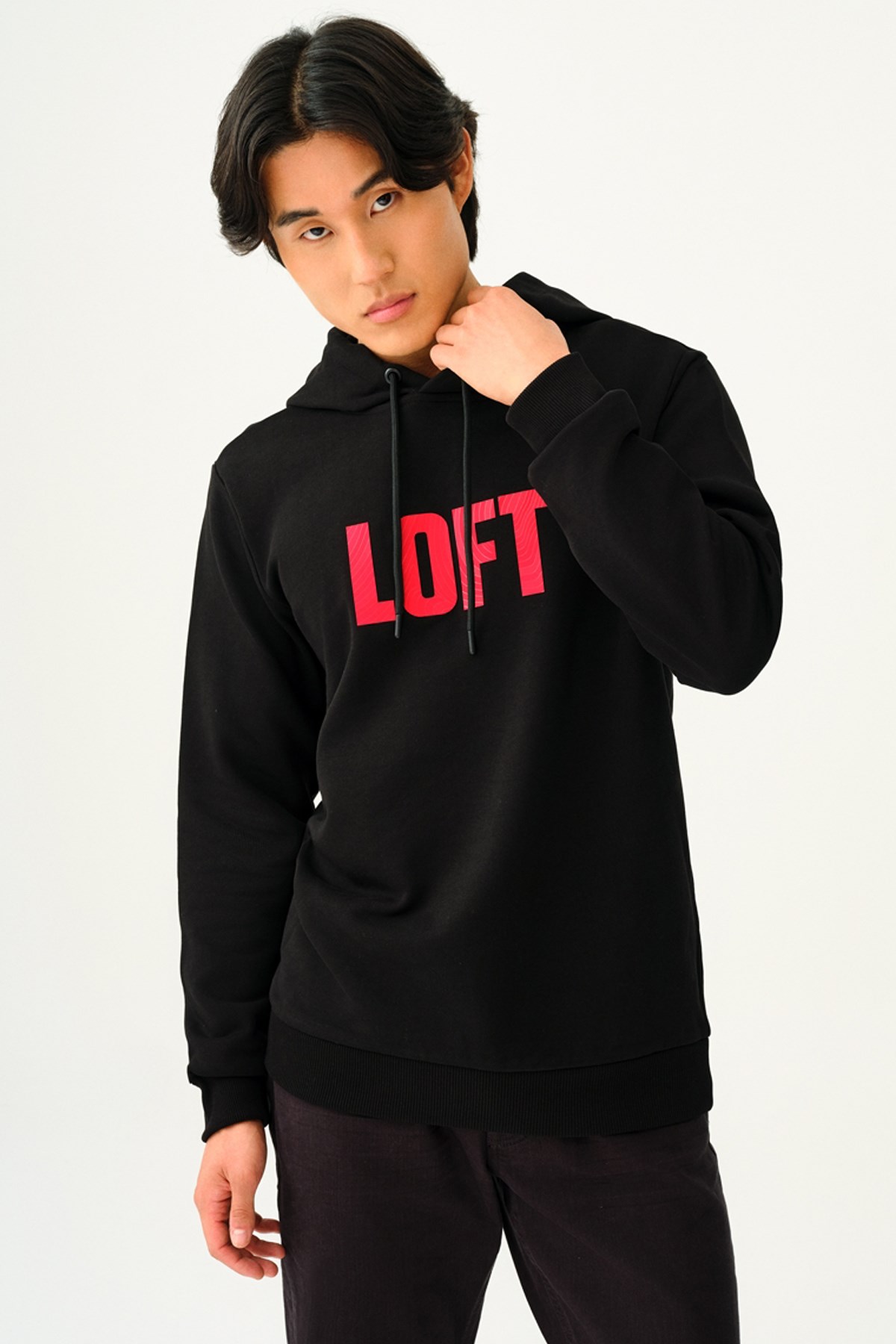 Loft Erkek Sweatshirt LF2038105 Kırmızı