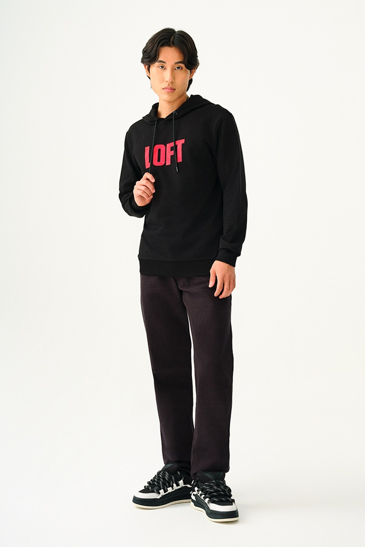 Loft Erkek Sweatshirt LF2038105 Kırmızı