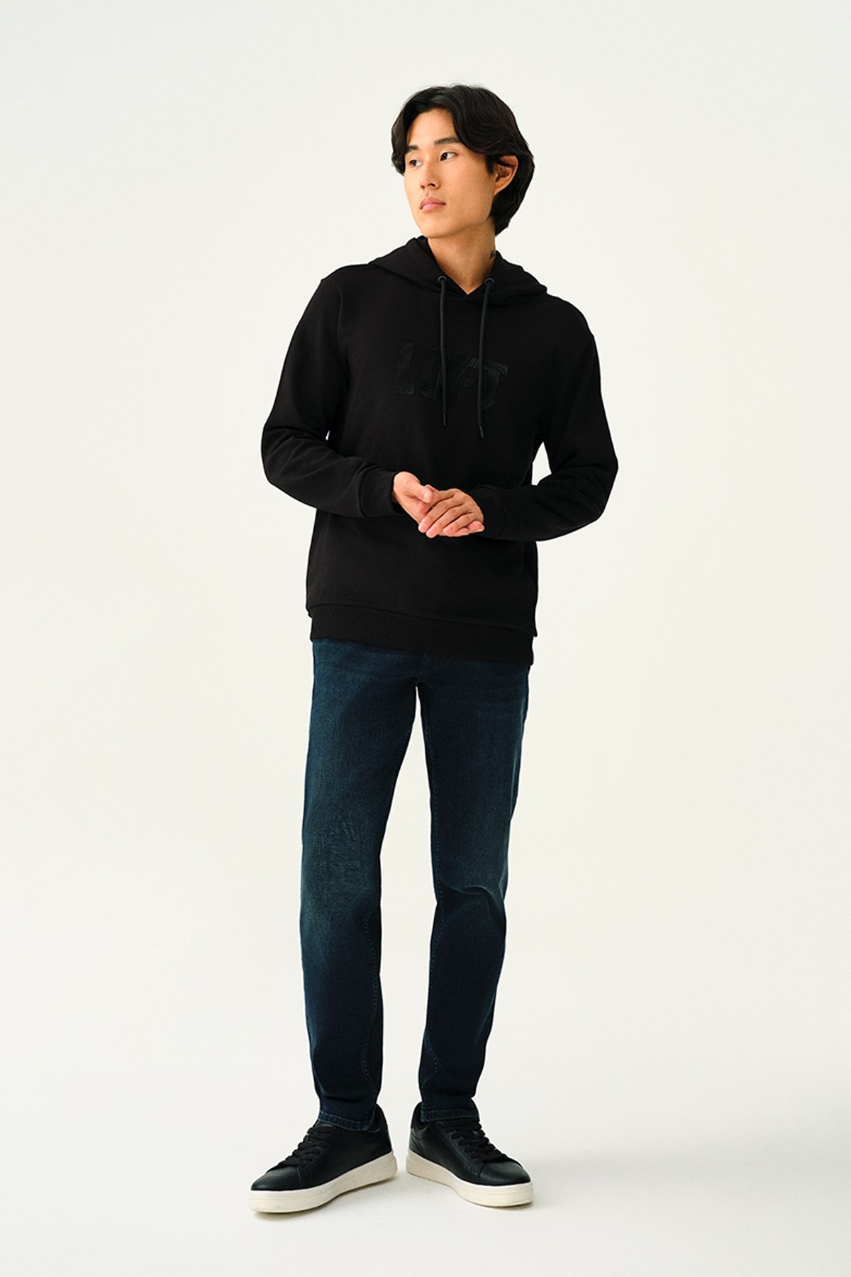 Loft Erkek Sweatshirt LF2038105 Siyah