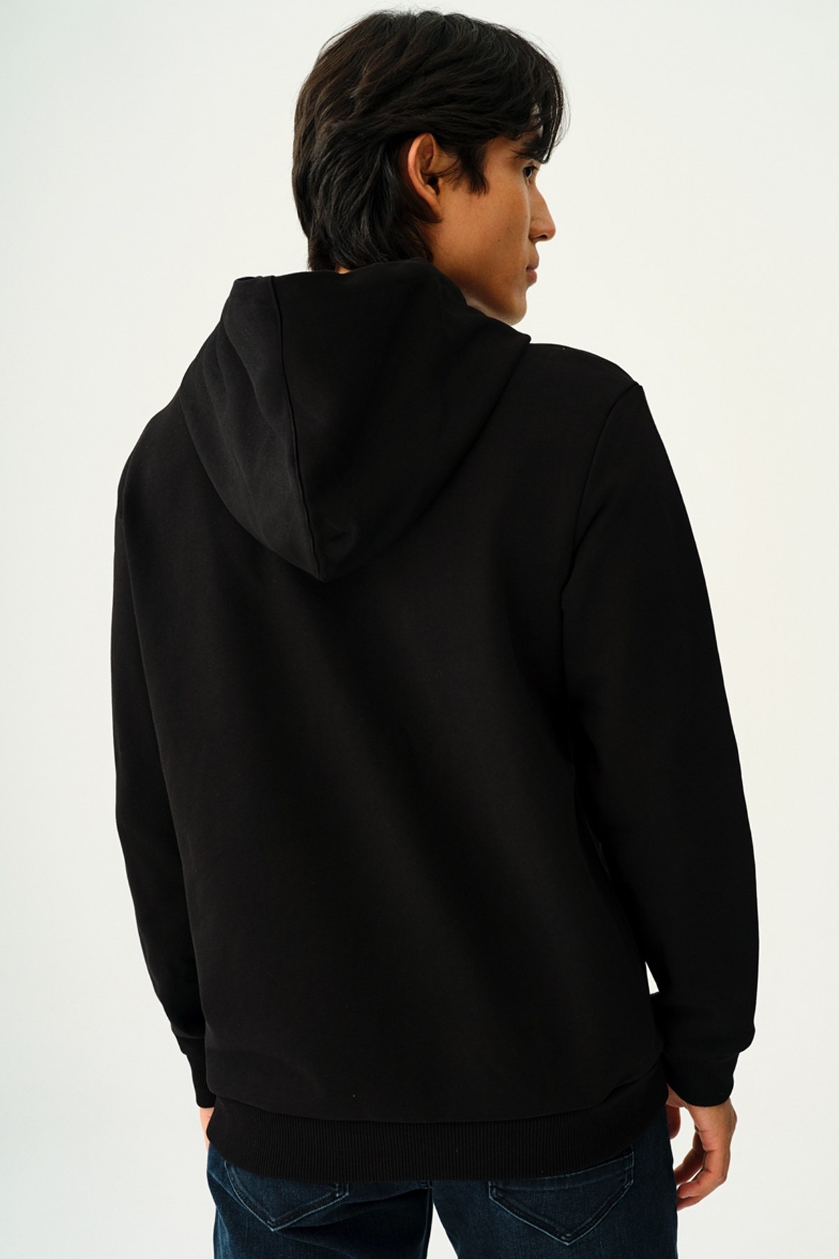 Loft Erkek Sweatshirt LF2038105 Siyah