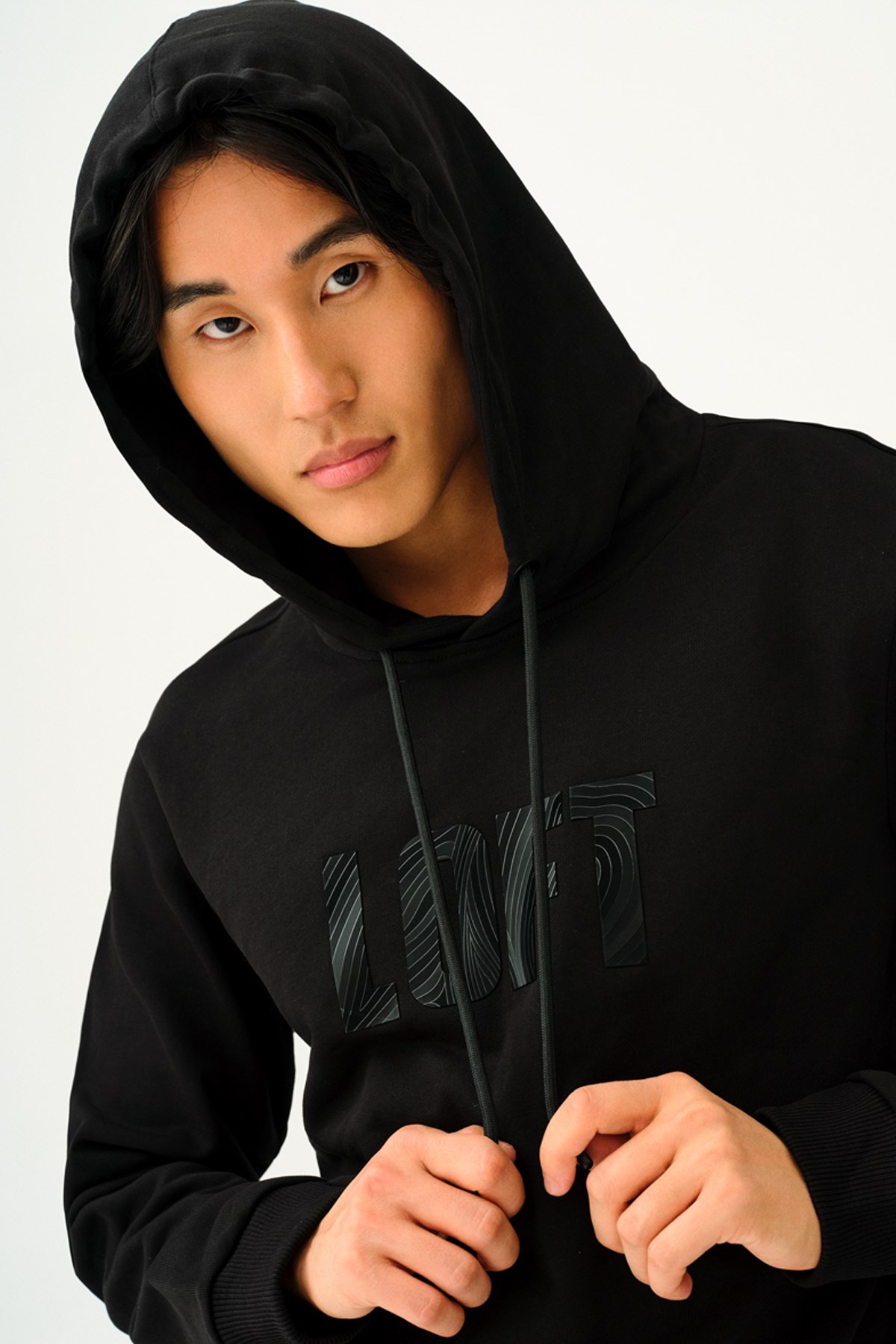 Loft Erkek Sweatshirt LF2038105 Siyah