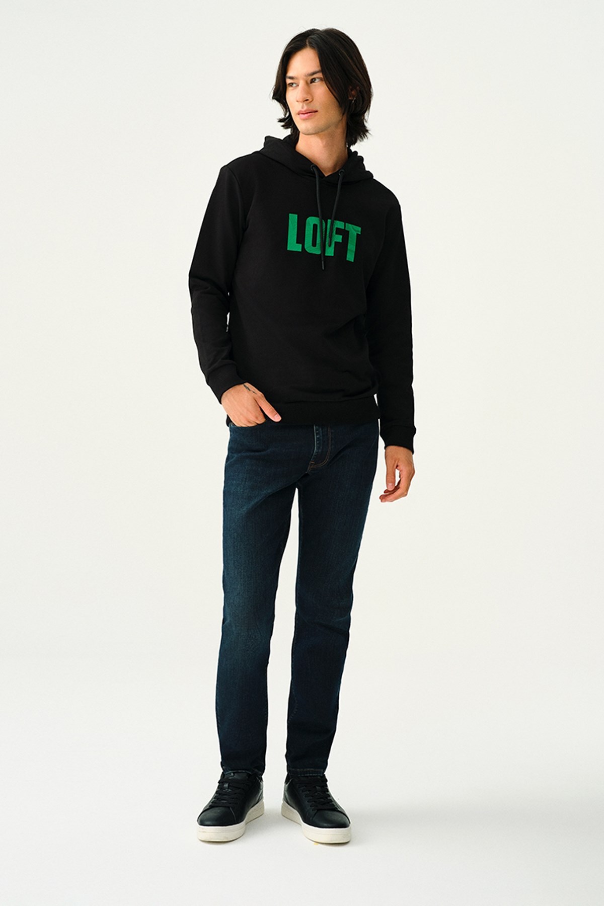 Loft Erkek Sweatshirt LF2038105 Yeşil