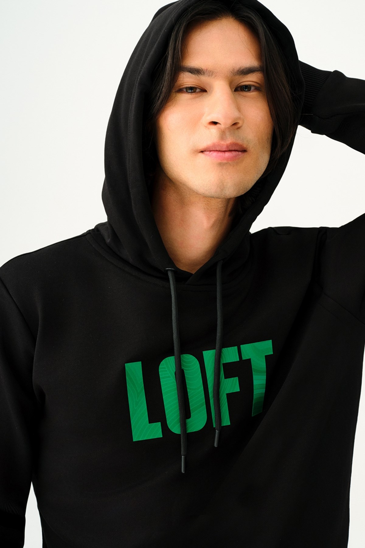 Loft Erkek Sweatshirt LF2038105 Yeşil